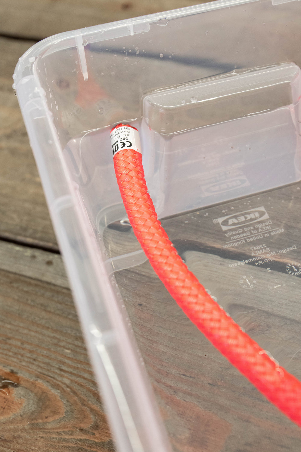 Beal - 11mm Pro Water, Orange, Floating Rope – Rope Access Equip