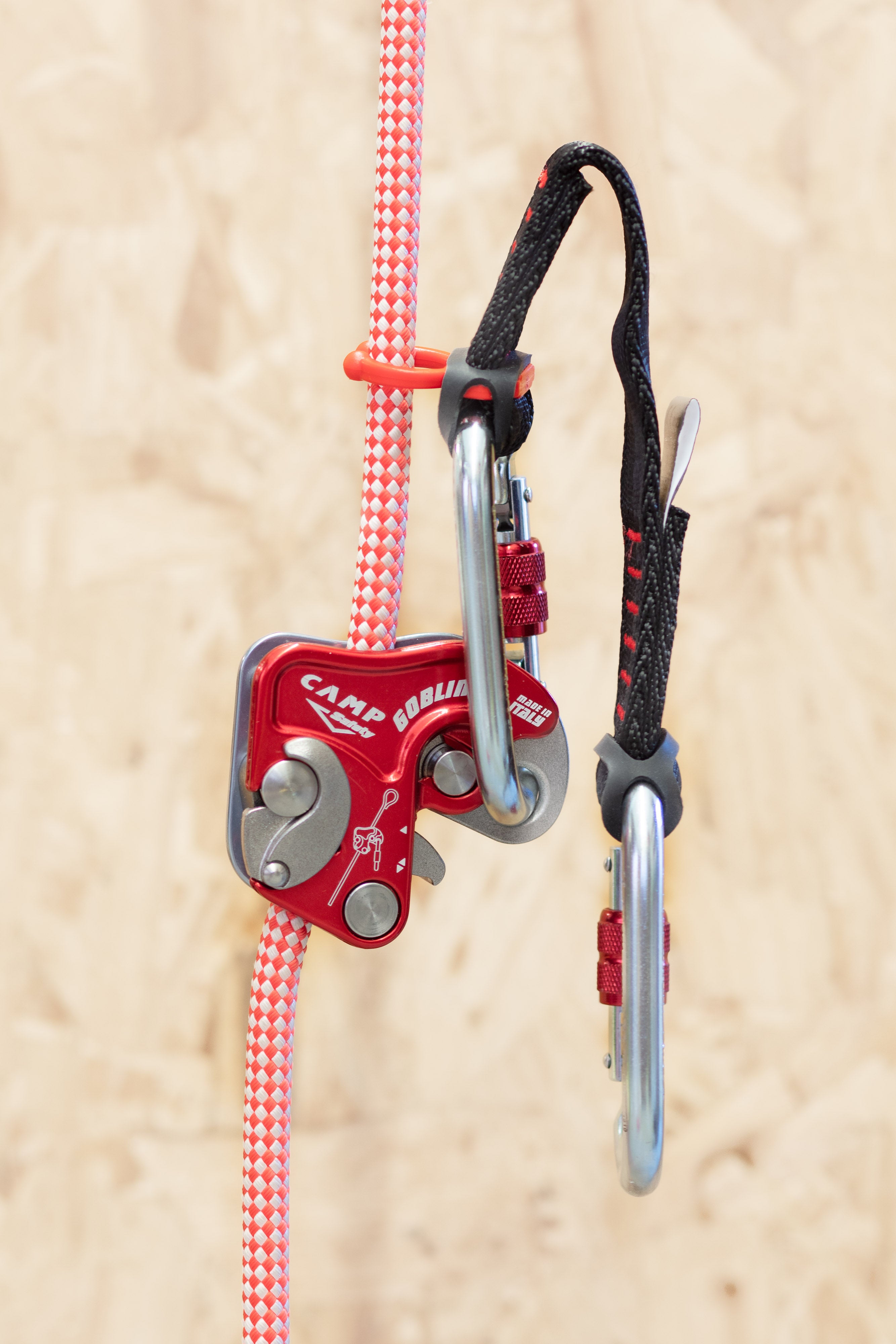 CAMP Goblin Kit (Goblin/Lanyard/Carabiners) Rope Access Equip