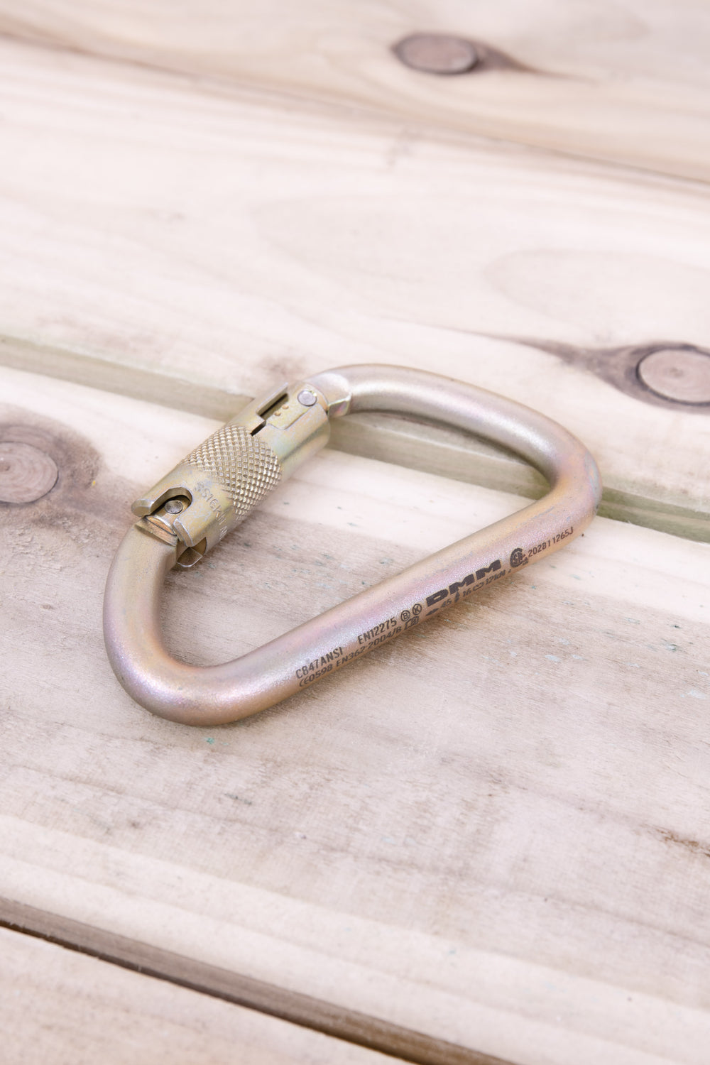 DMM - 12mm Steel Klettersteig ANSI