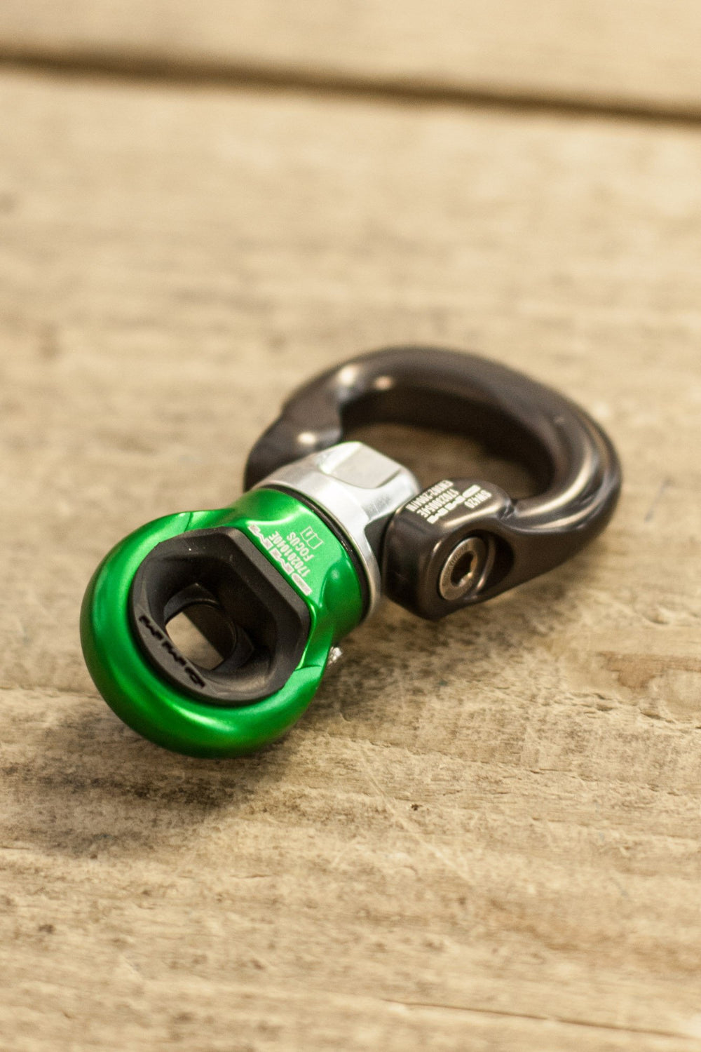 Swivel Rope Guide DMM - Focus Swivel – Rope Access Equip