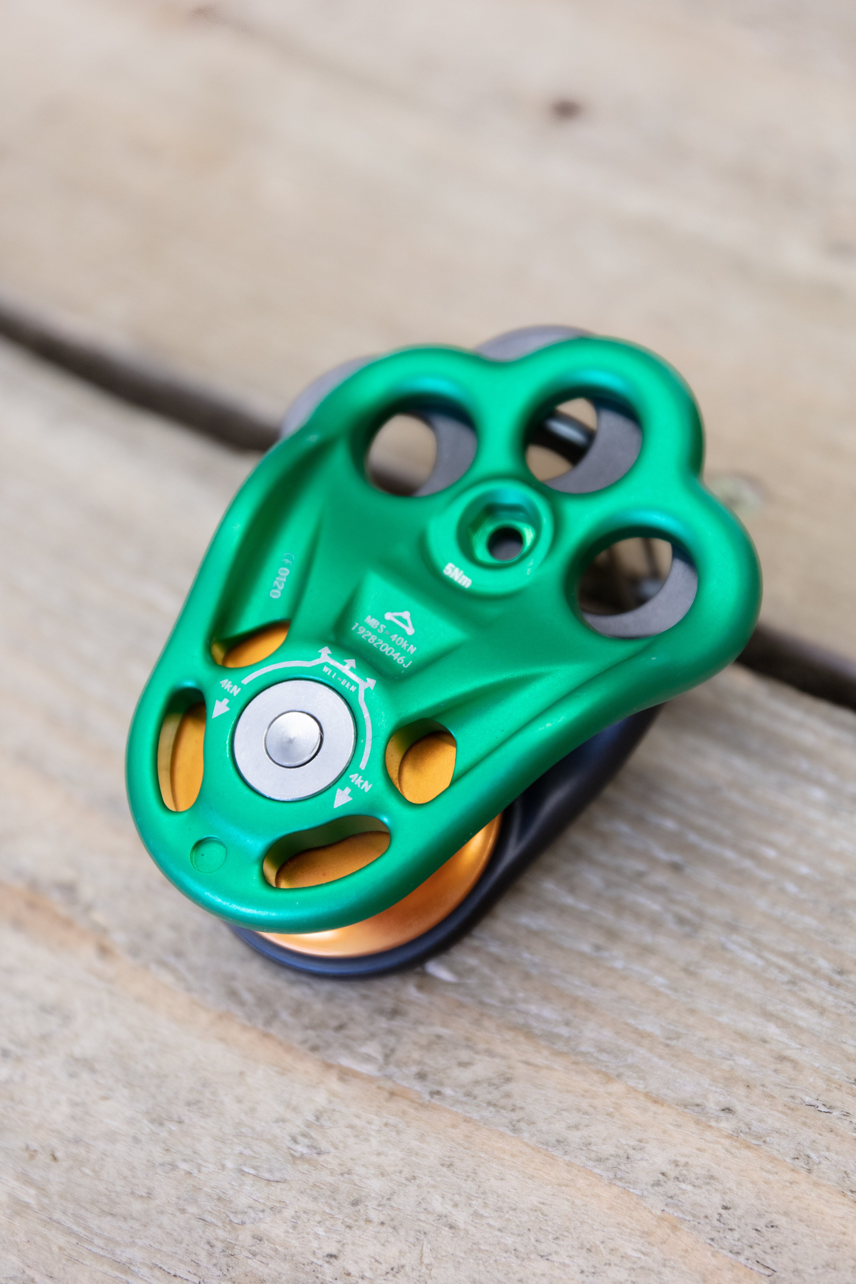 DMM - Rigger Pulley – Rope Access Equip