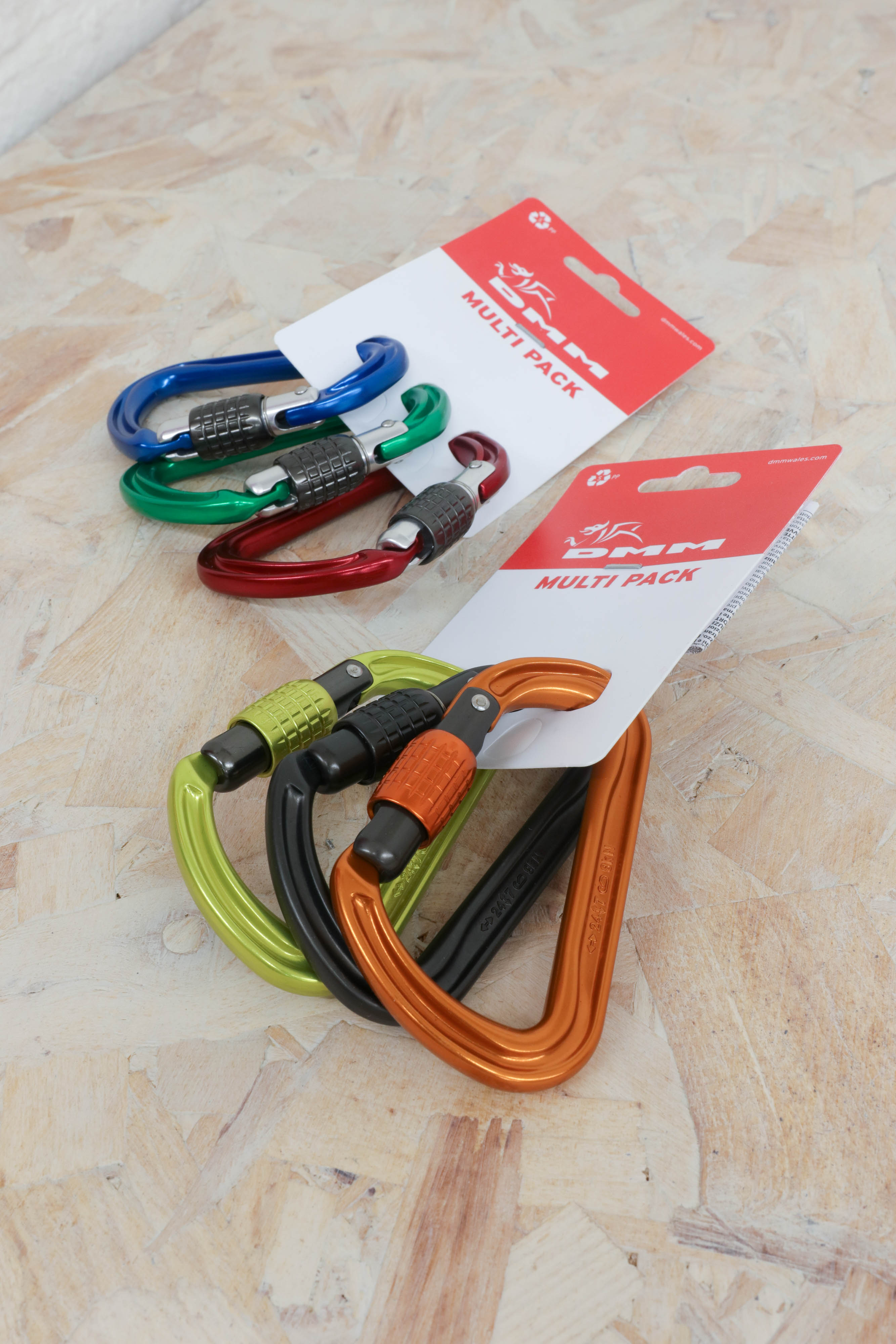 DMM - Shadow Lock - 3 Pack – Rope Access Equip