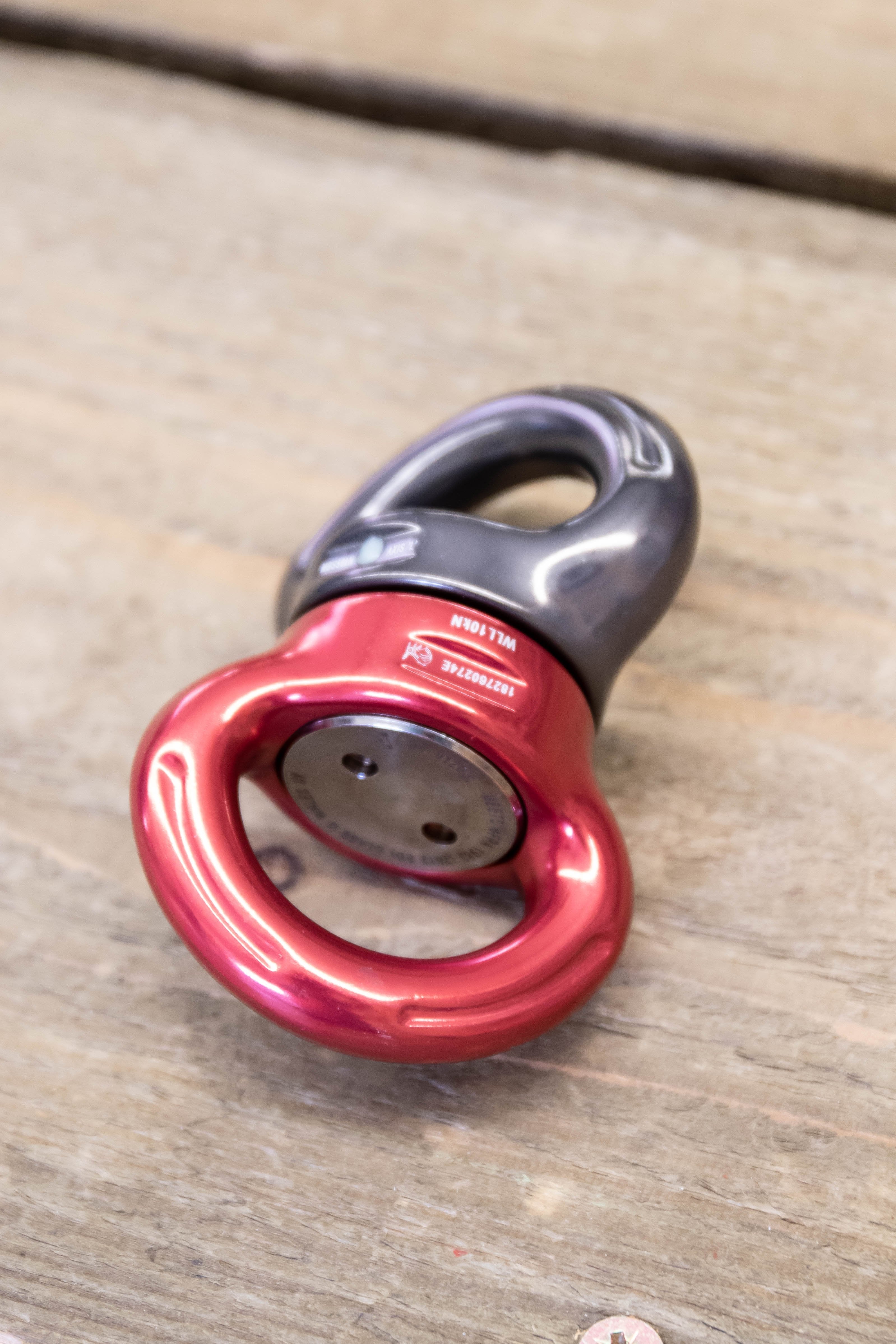 オリジナル DMM_-Axis-Swivel-Large-SKU- ロッククライミング