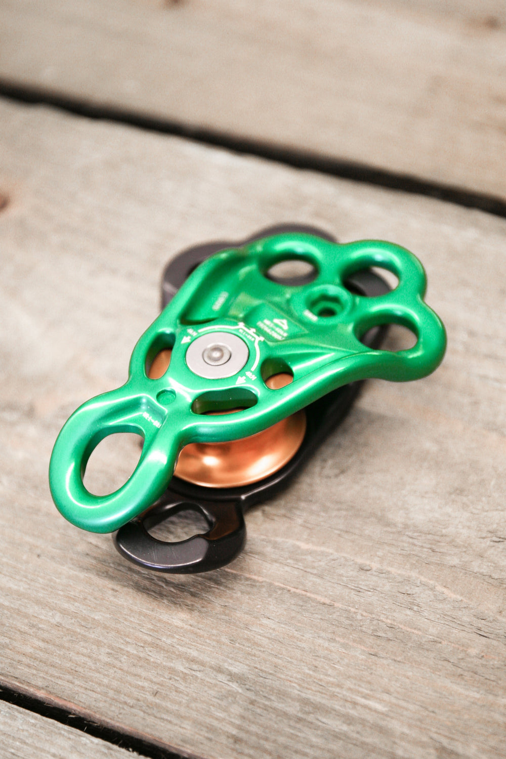 Rompy Rigger DMM - Rigger Becket Pulley – Rope Access Equip