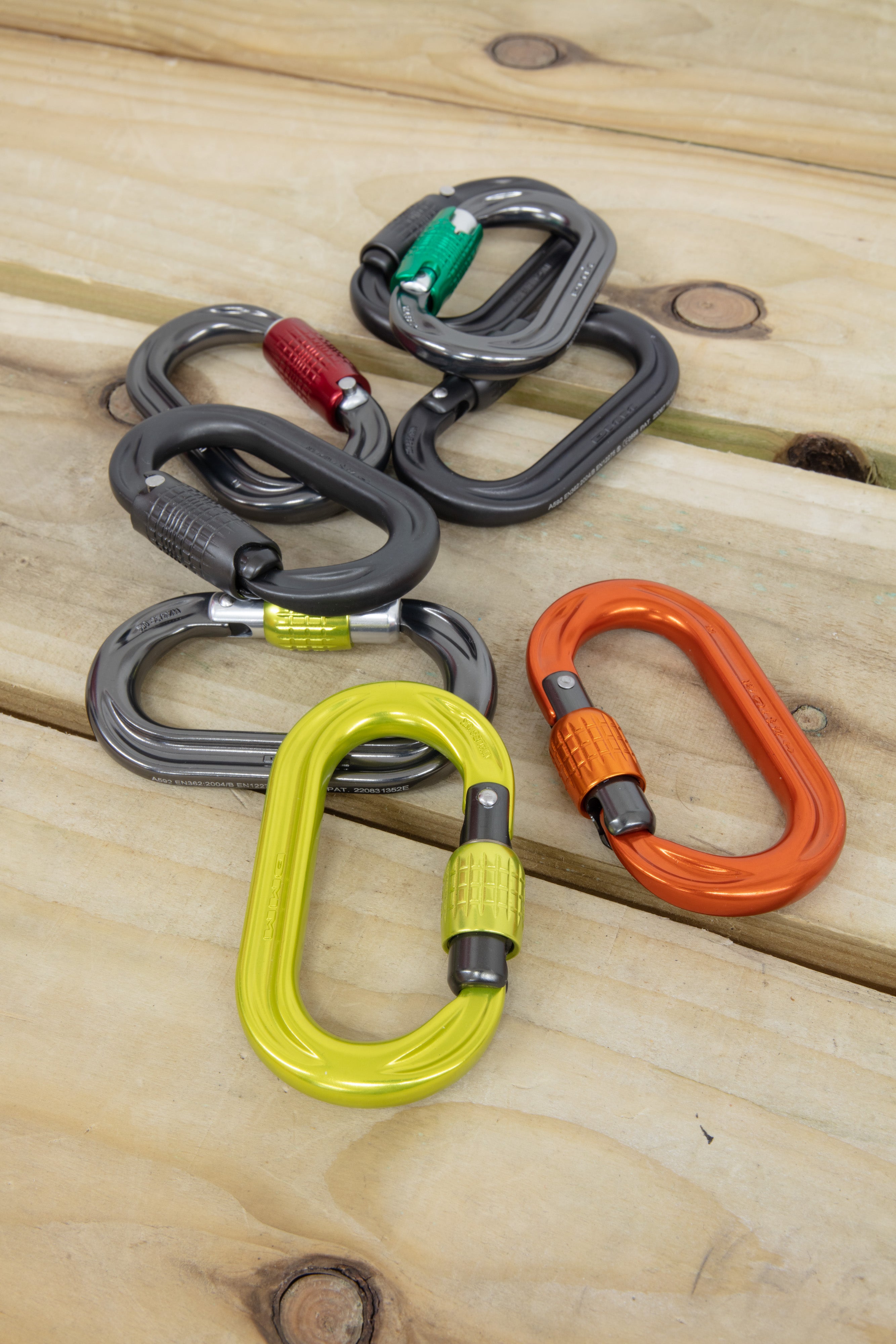 DMM - PerfectO Lock – Rope Access Equip