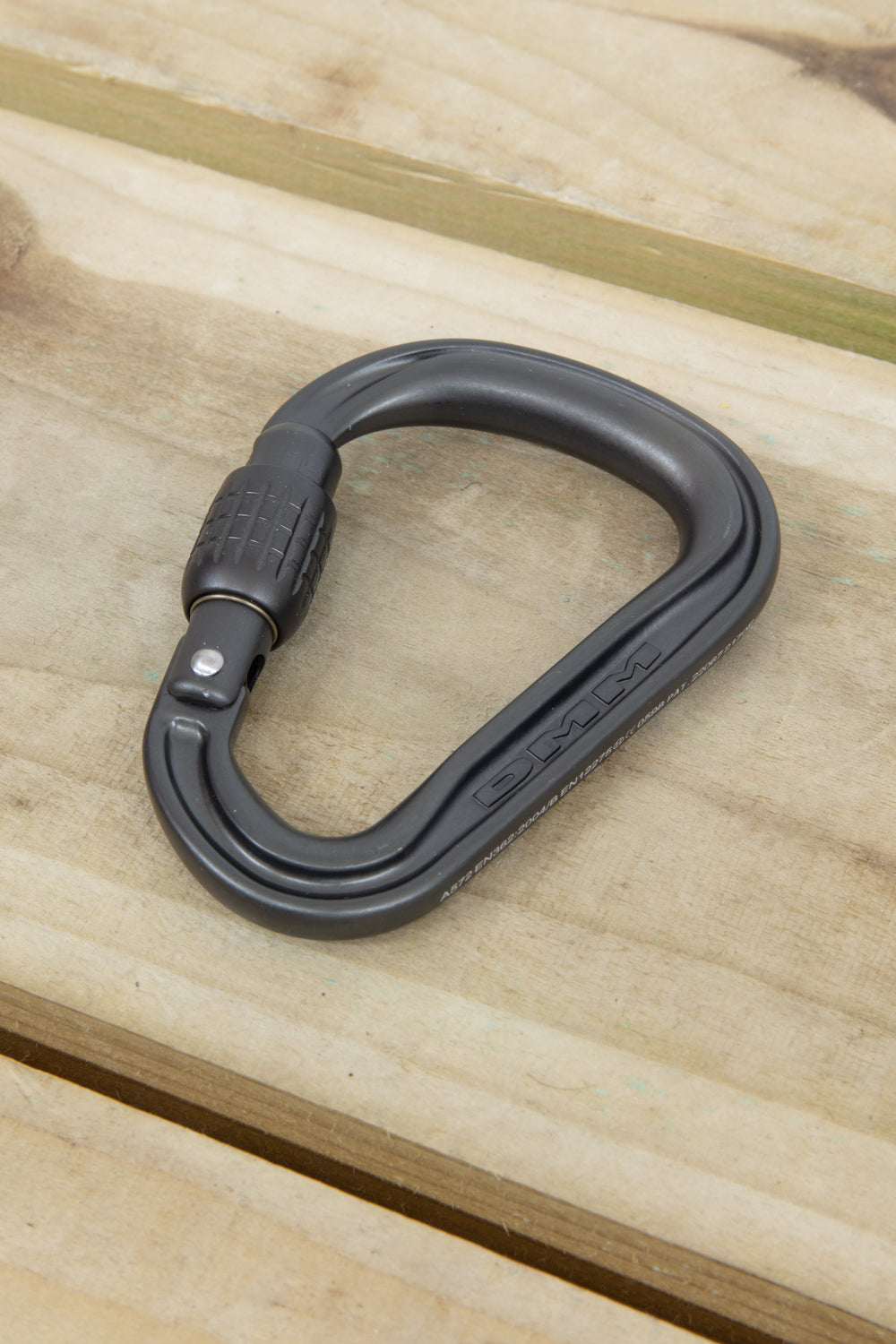 Petzl Attache BAR moschettone HMS con levetta Petzl Attache BAR moschettone HMS con levetta