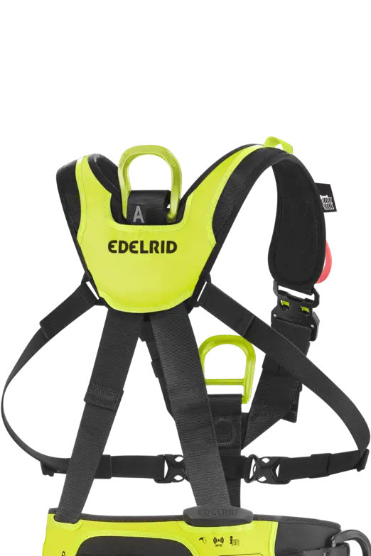 Edelrip Rope Edelrid - Vertic Triple Lock, inc. Chest Ascender – Rope Access Equip