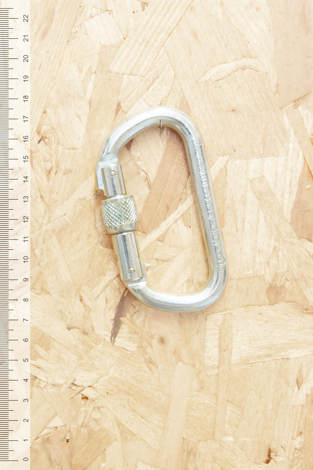 Foin - Steel D 10mm Screwgate