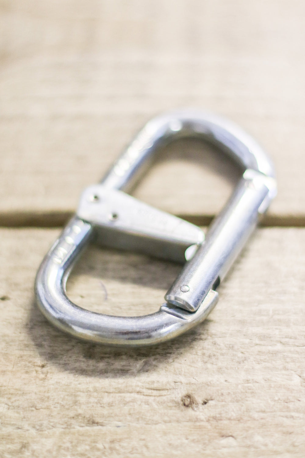 Foin - 10mm D-Shape Steel Lever Gate