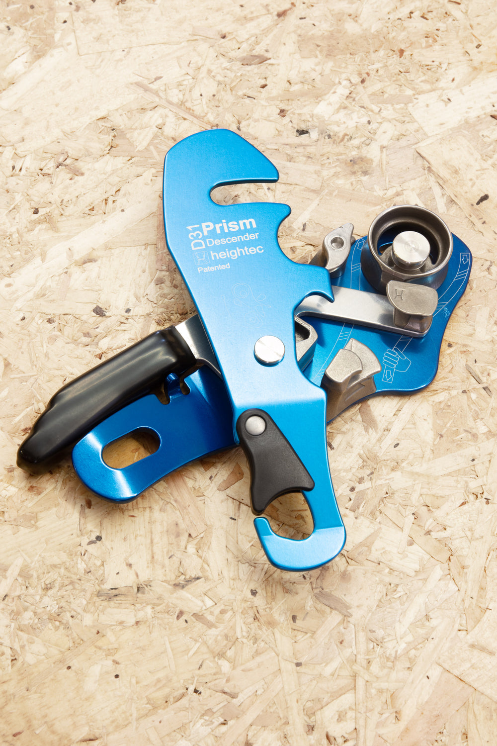 Heightec - Prism Rope Access Descender – Rope Access Equip