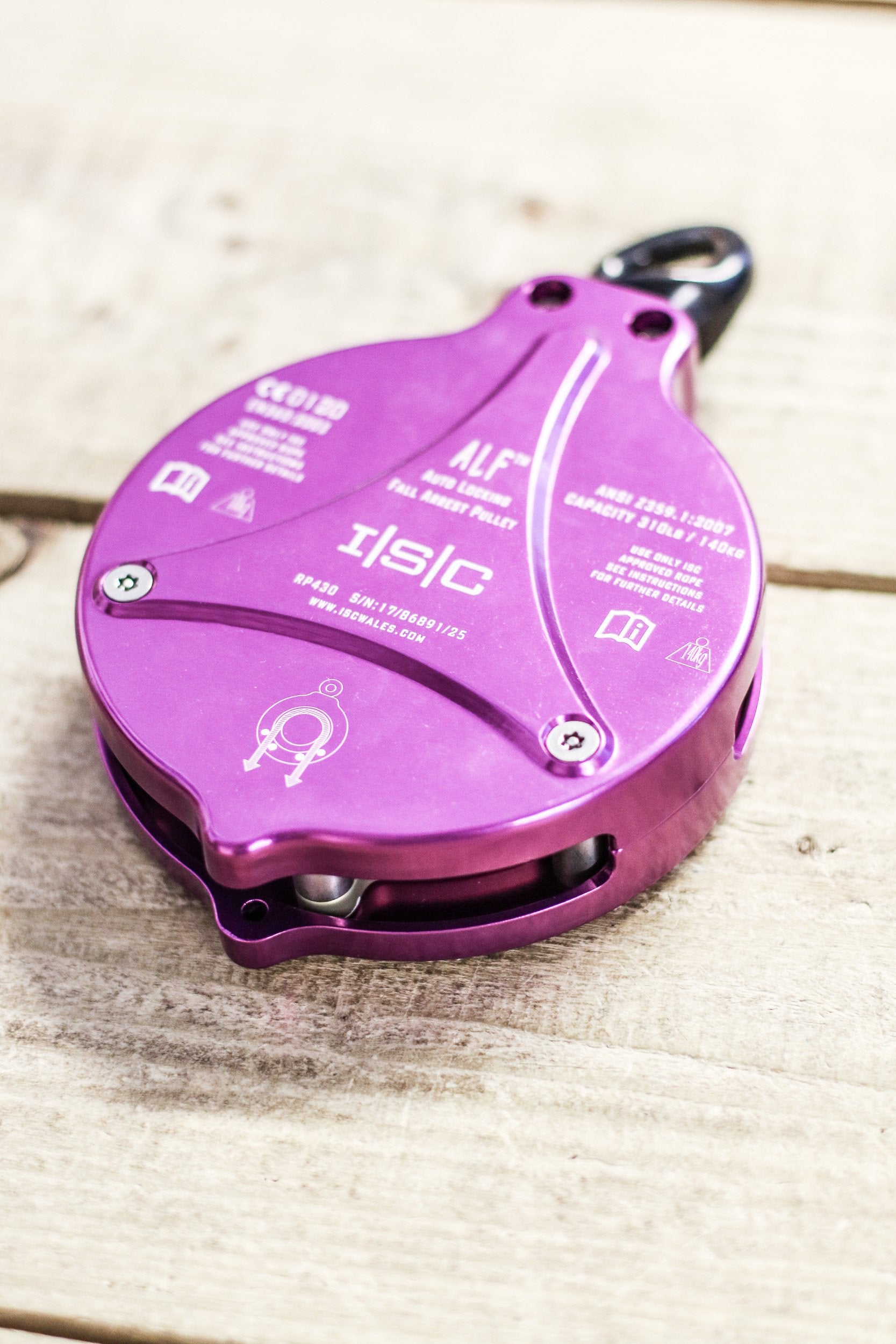 ISC - ALF Climb Assist Pulley – Rope Access Equip