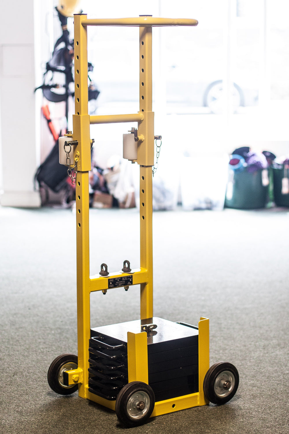 Dead Weight Trolley