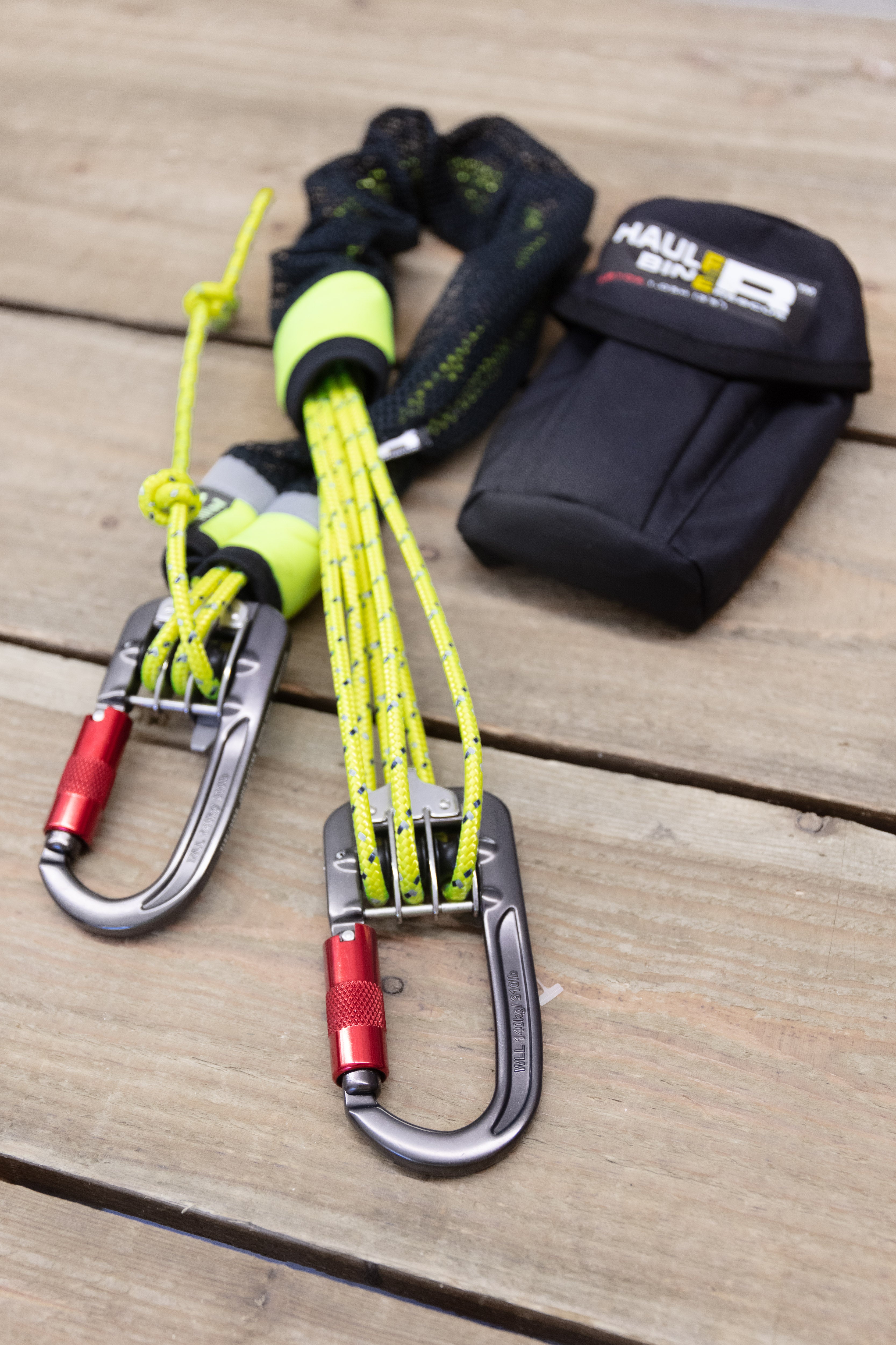 ISC - Haulerbiner Compact Rescue System – Rope Access Equip