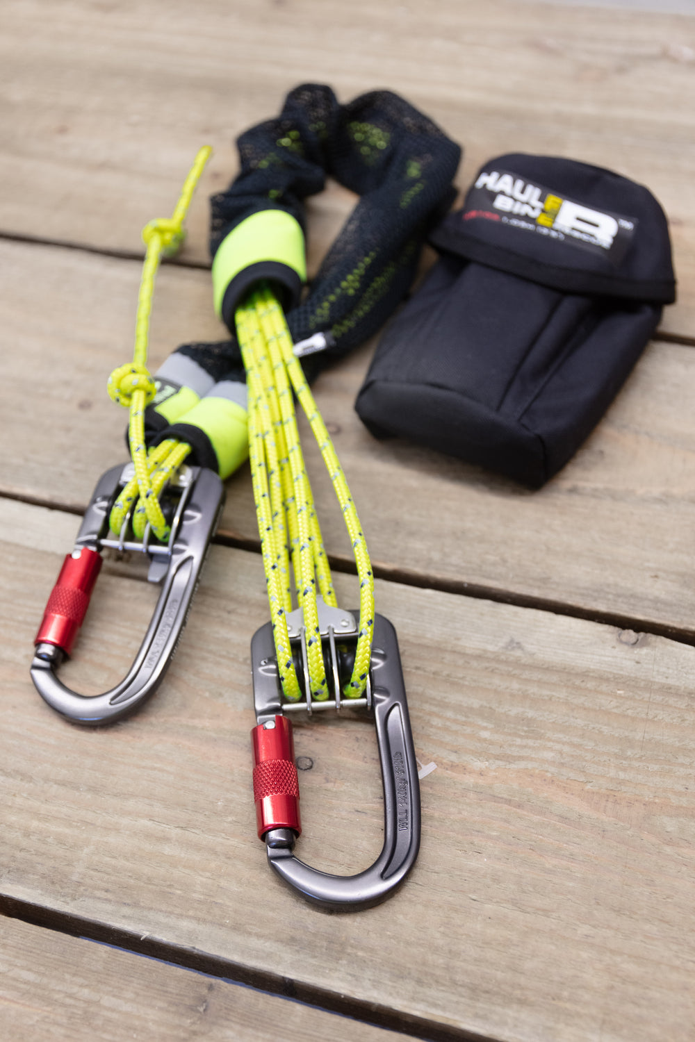 ISC - Haulerbiner Compact Rescue System