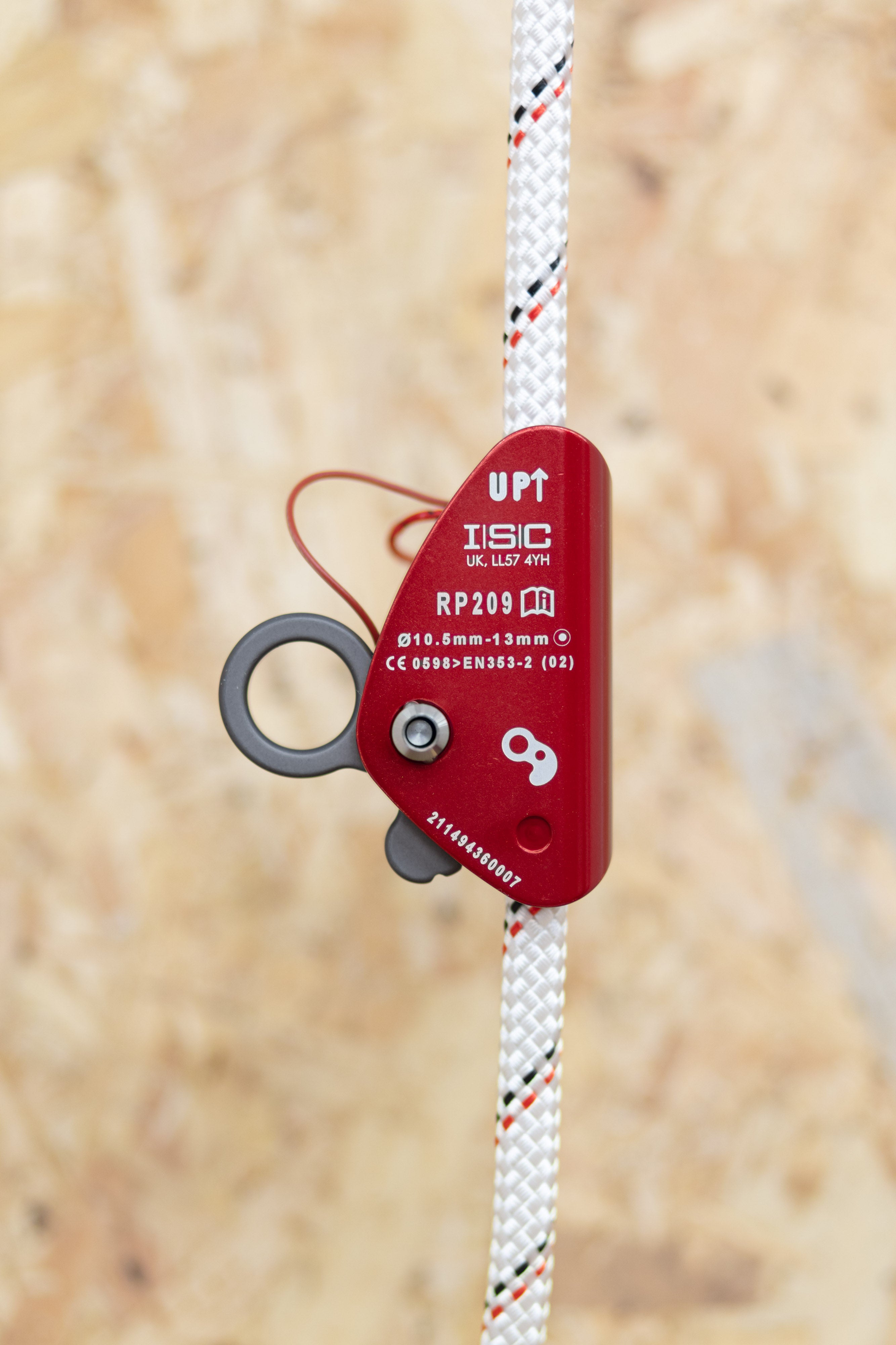 ISC - Mini Rope Grab – Rope Access Equip