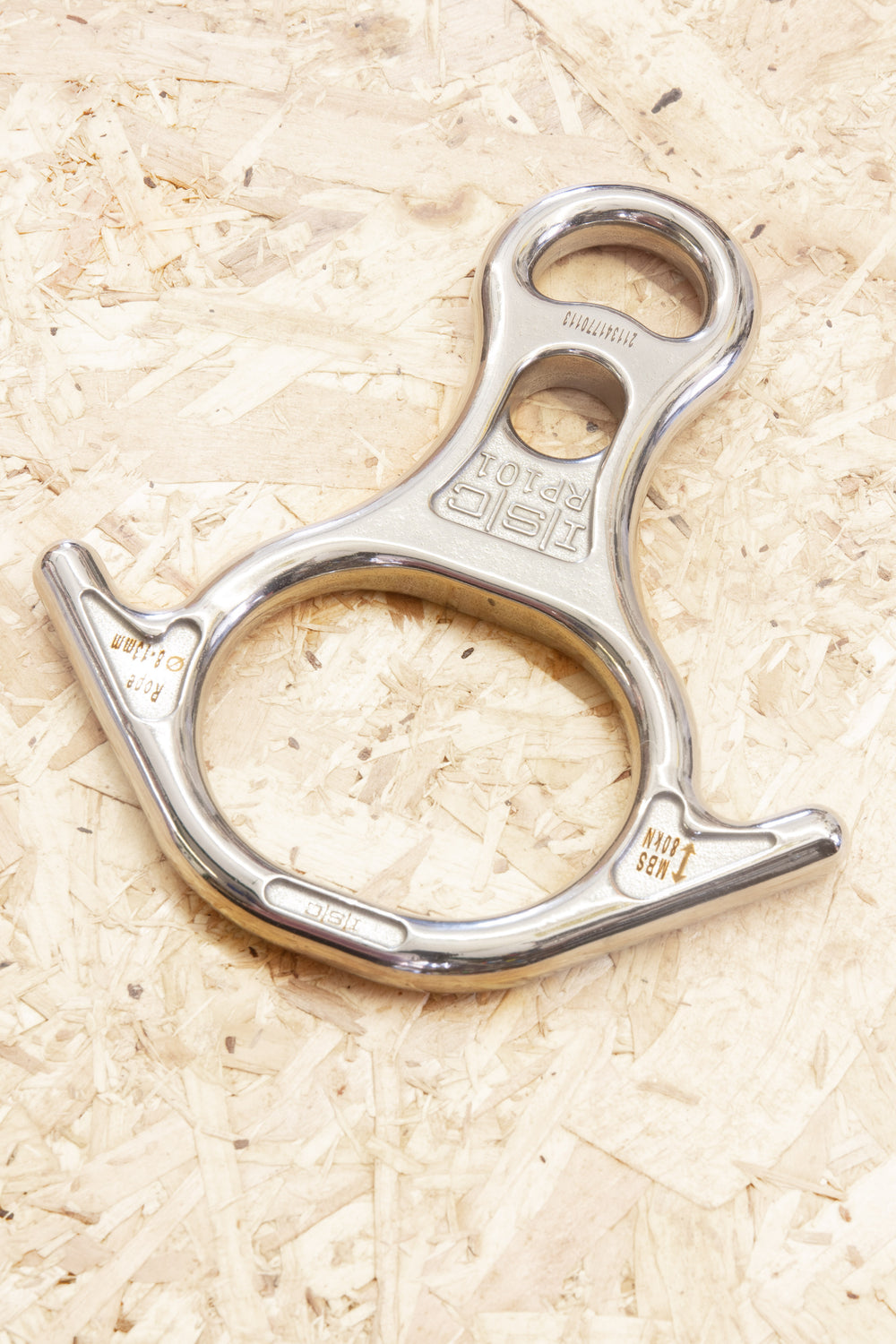 ISC - Stainless Steel Rescue Figure 8
