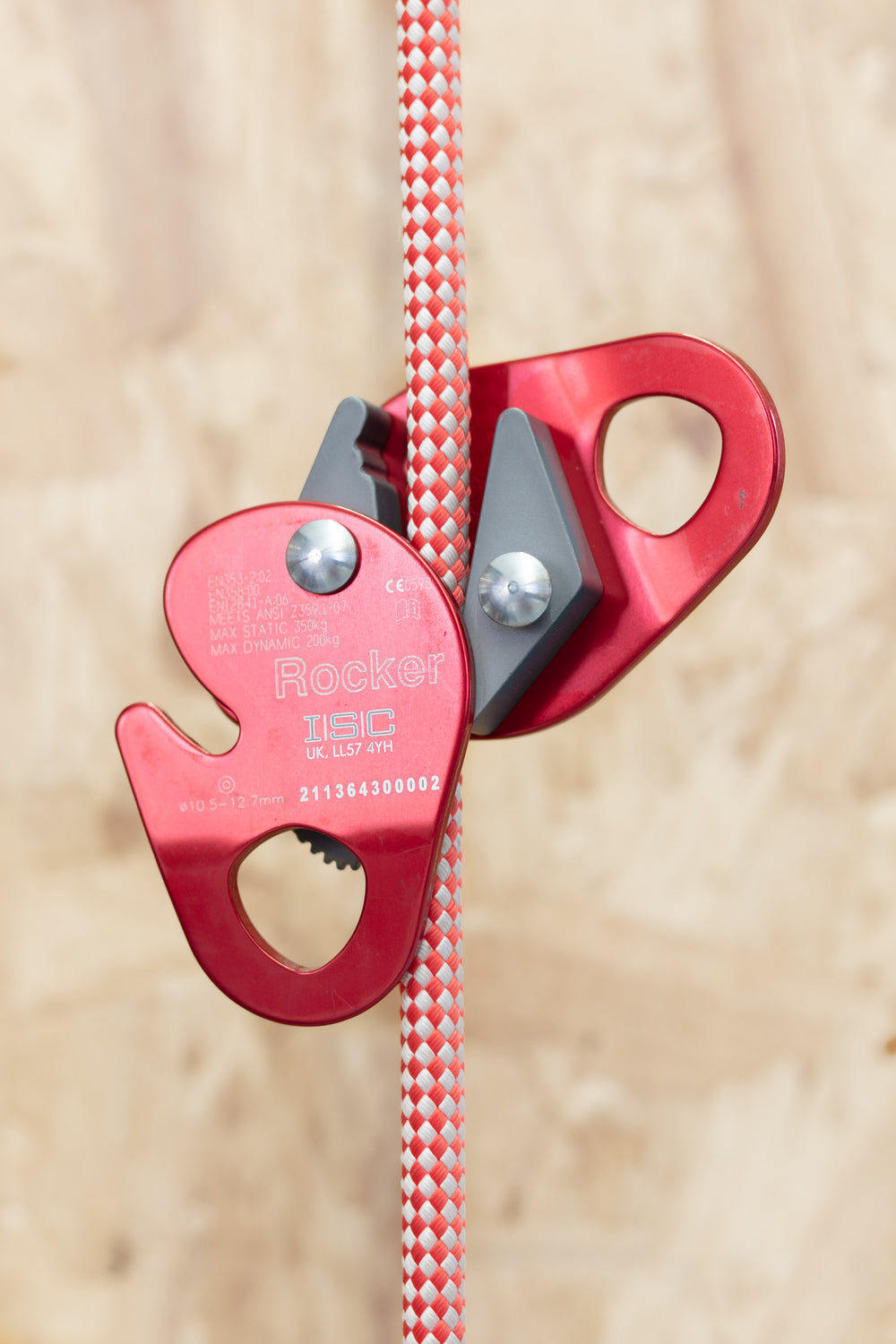 ISC - Rocker – Rope Access Equip