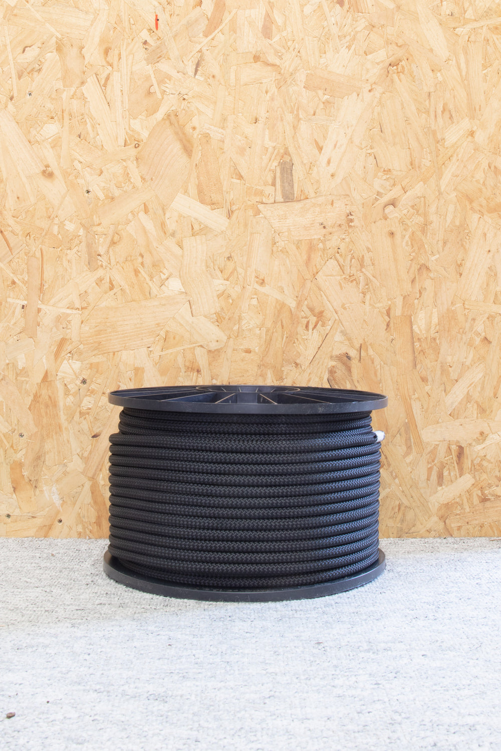 BEAL - Corde Semi-Statique INTERVENTION 10mm NOIRE - Black Z Pro shop