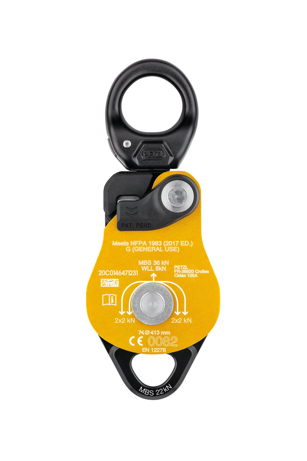 Petzl - Spin L2 Pulley