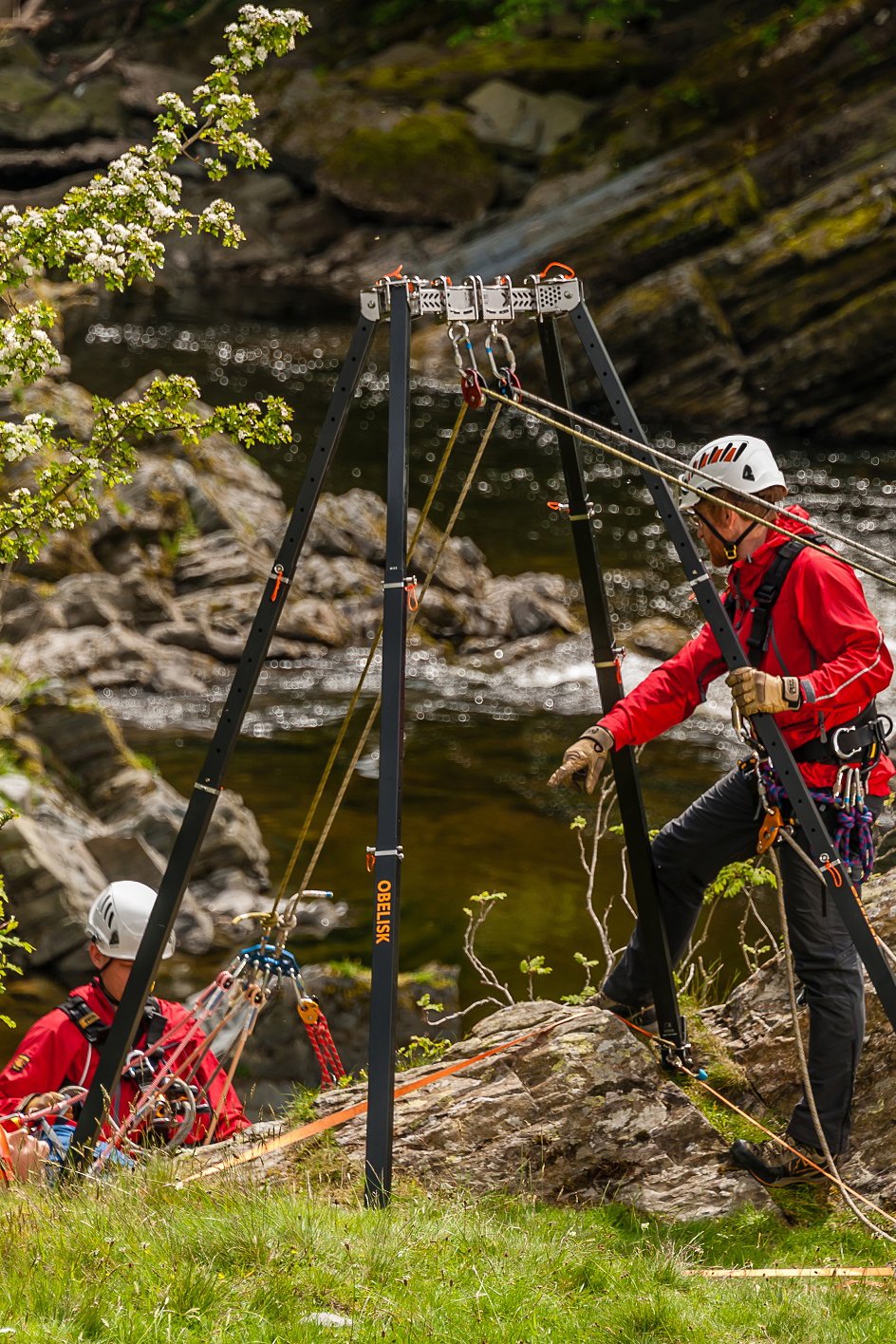 Lyon - Obelisk Quadpod – Rope Access Equip