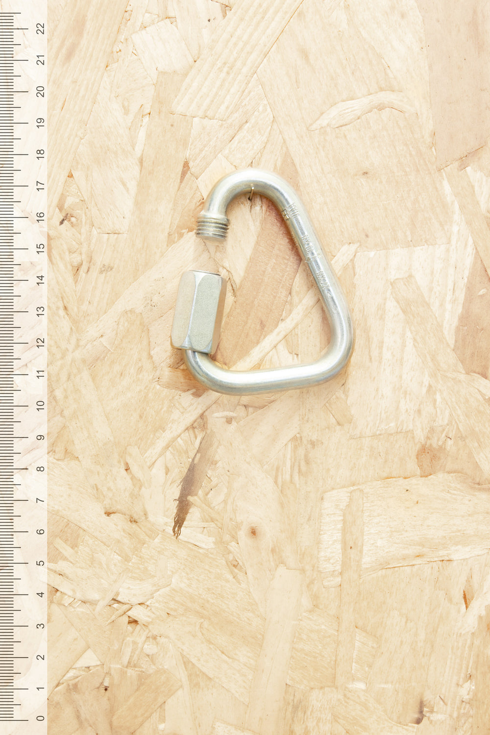 Maillon Rapide - Delta, Galvanised Steel