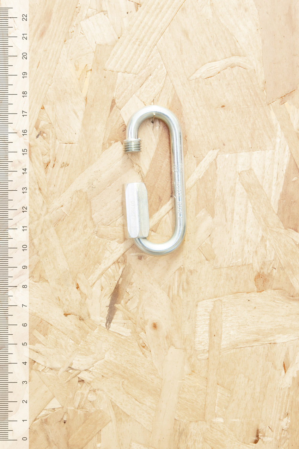 Petzl - Go 7mm Long Open Maillon