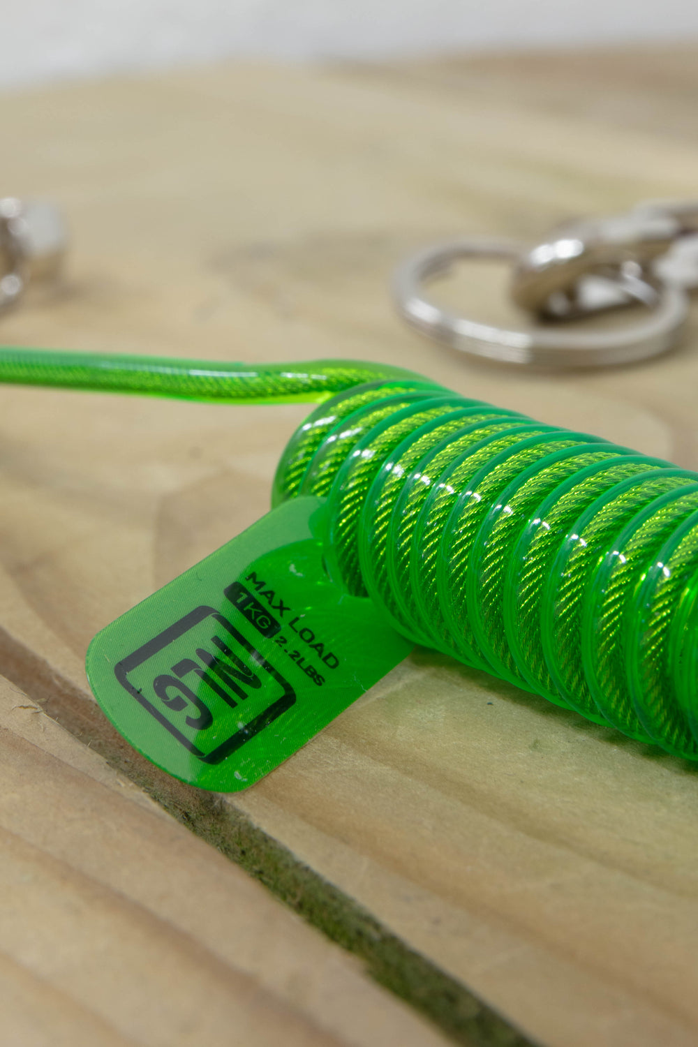 NLG - Lightweight Coil Lanyard