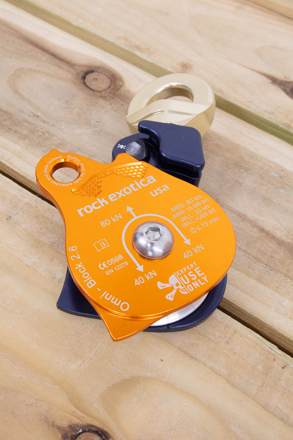 Rock Exotica - Omni Block 2.6 Single Pulley