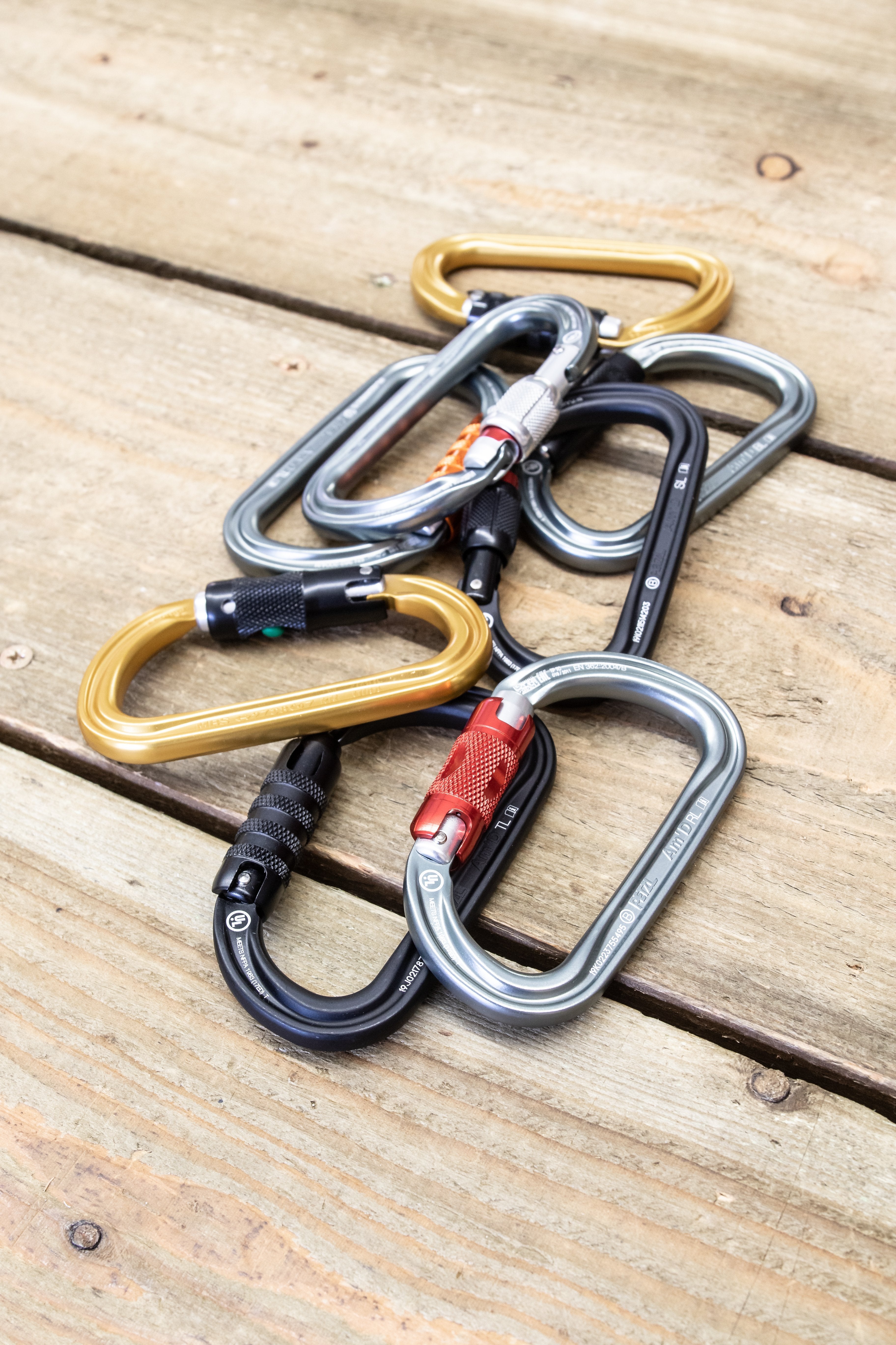 Petzl - Am'D – Rope Access Equip