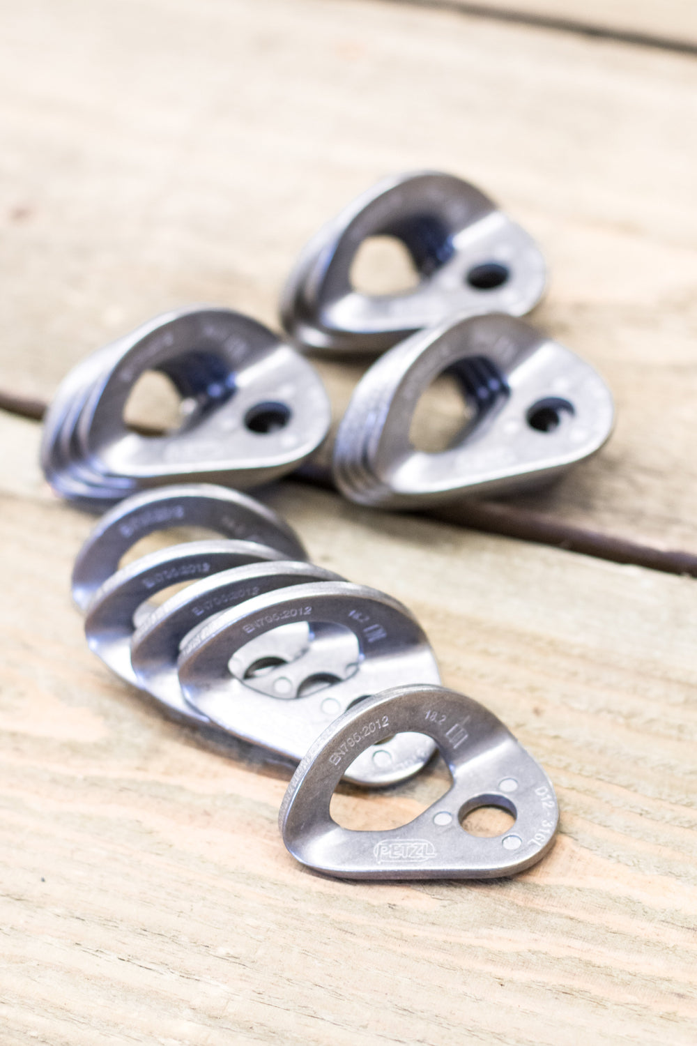 Petzl - Coeur Hanger Plates - 20 Pack