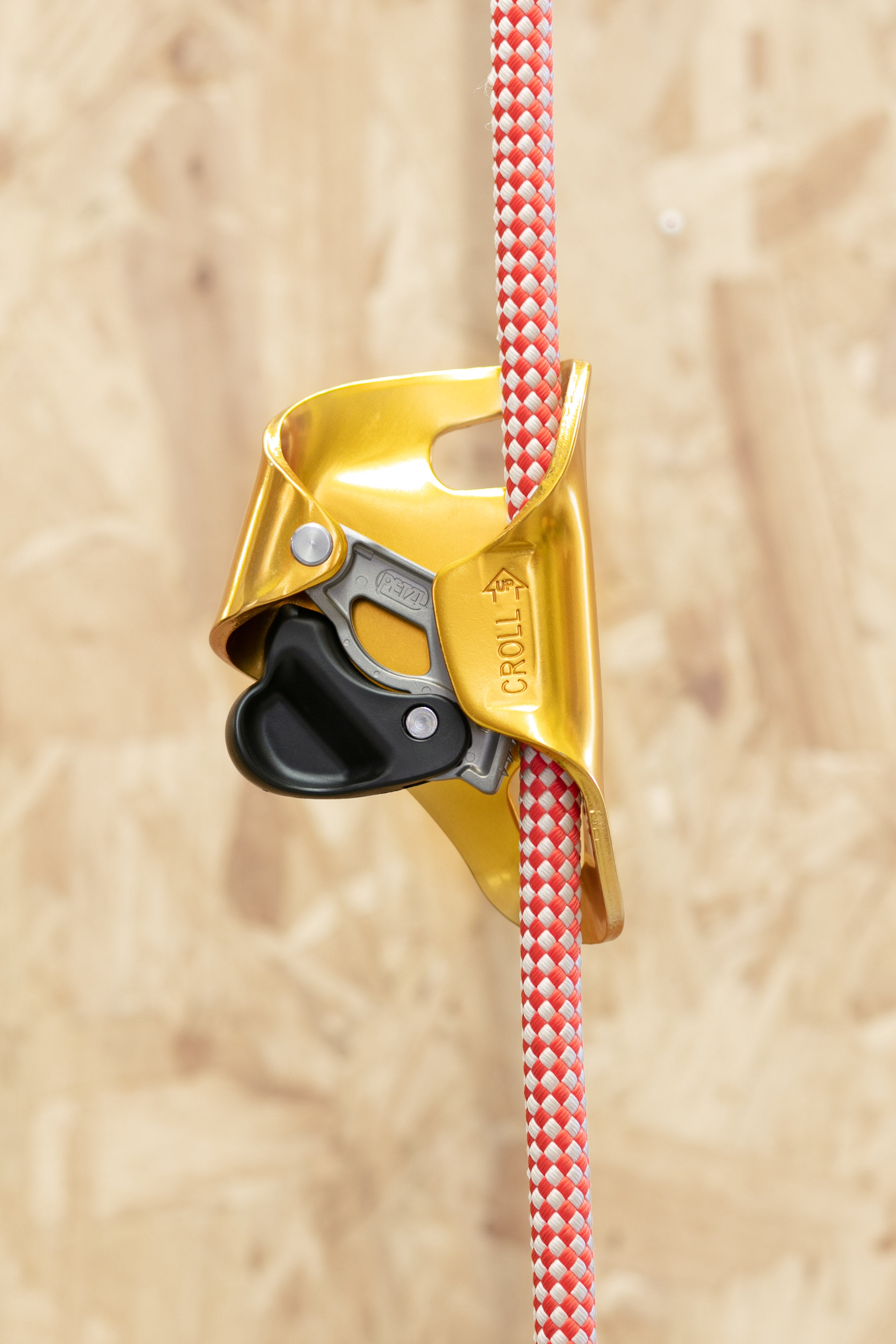 Petzl - Croll, Large – Rope Access Equip