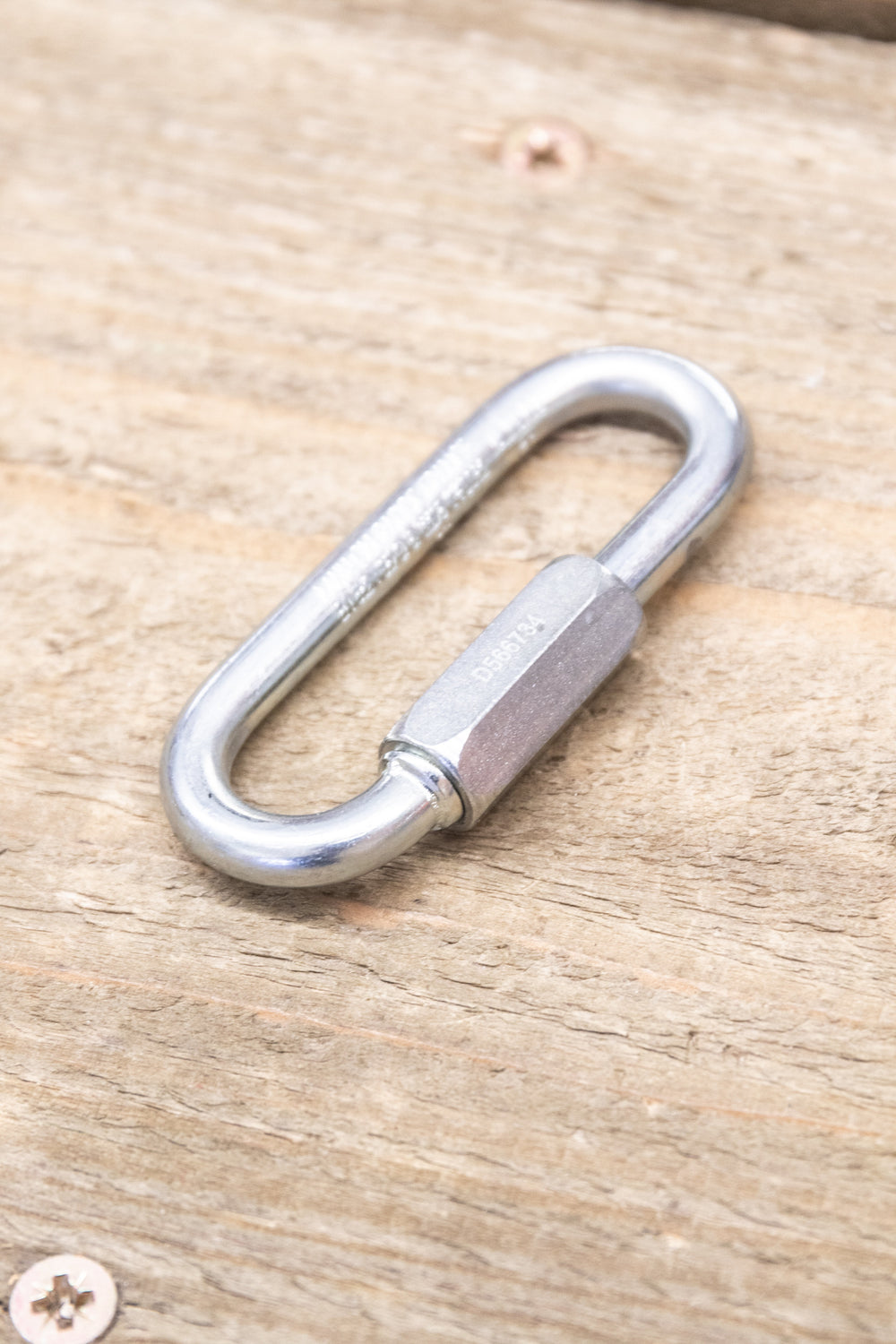 Petzl - Go 7mm Long Open Maillon
