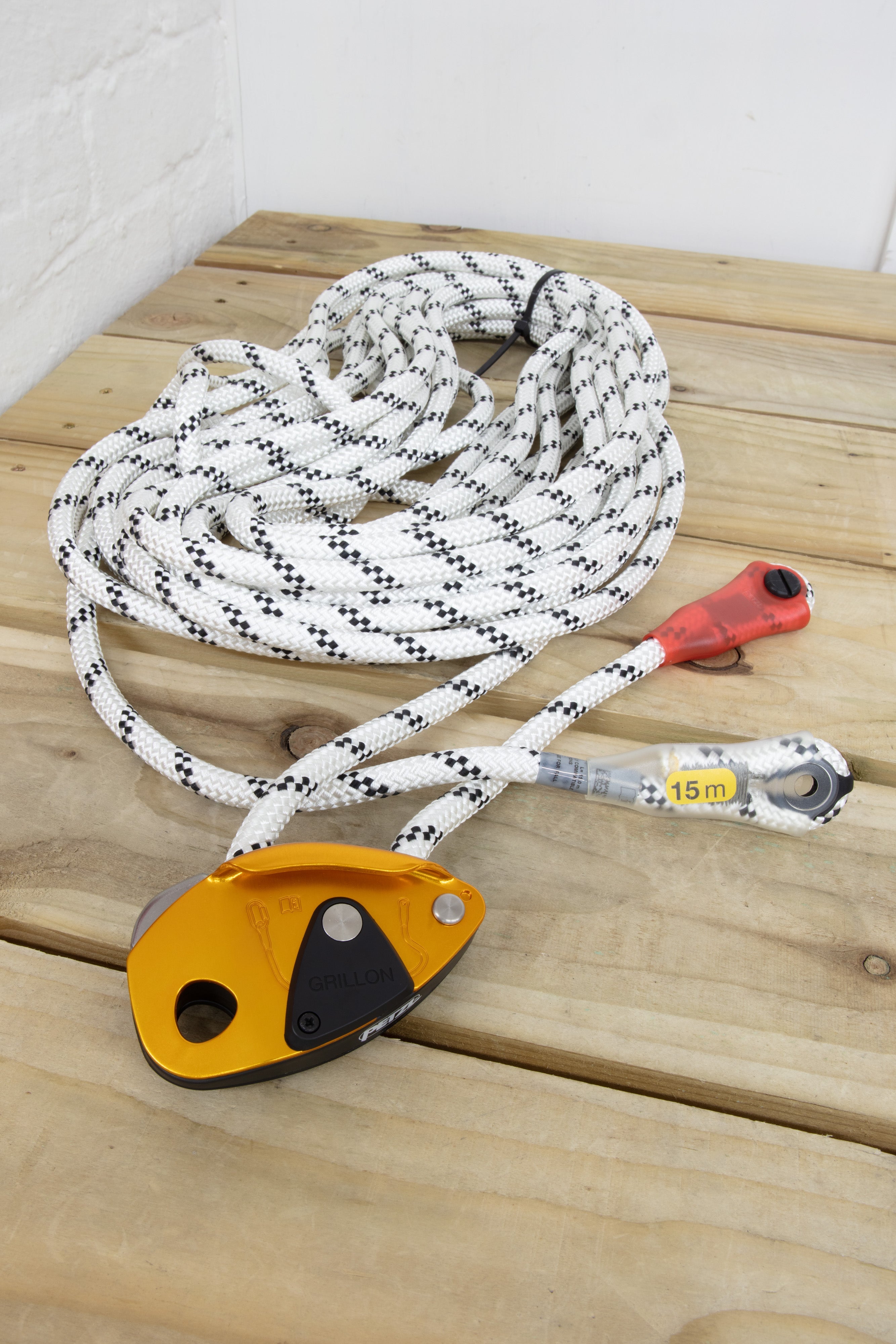 ROPE FOR GRILLON HOOK U 5 M Petzl Grillon Work Positioning Lanyard(5m)