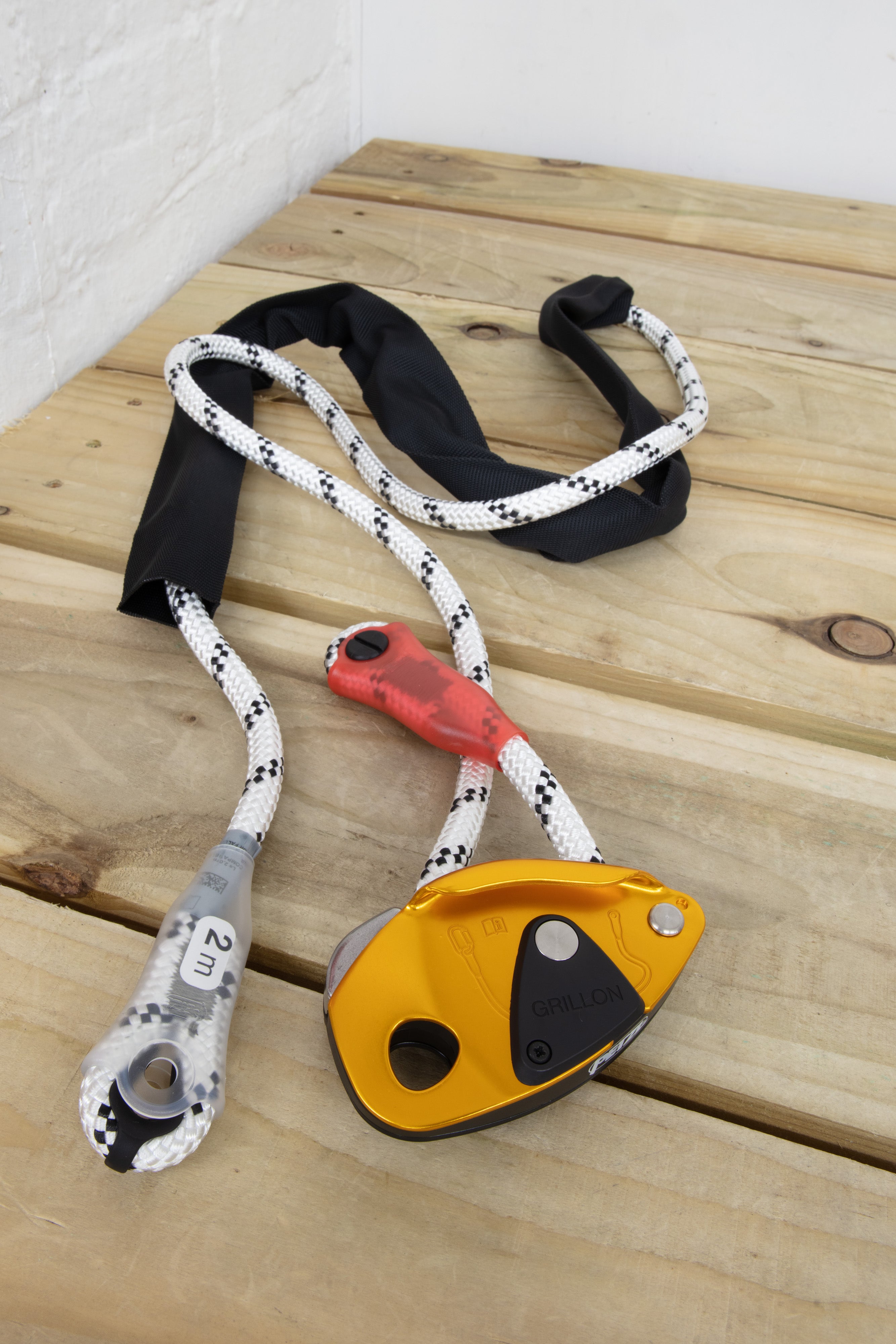 Petzl REPLACEMENT ROPE FOR GRILLON PLUS - Industrieel Klimmen