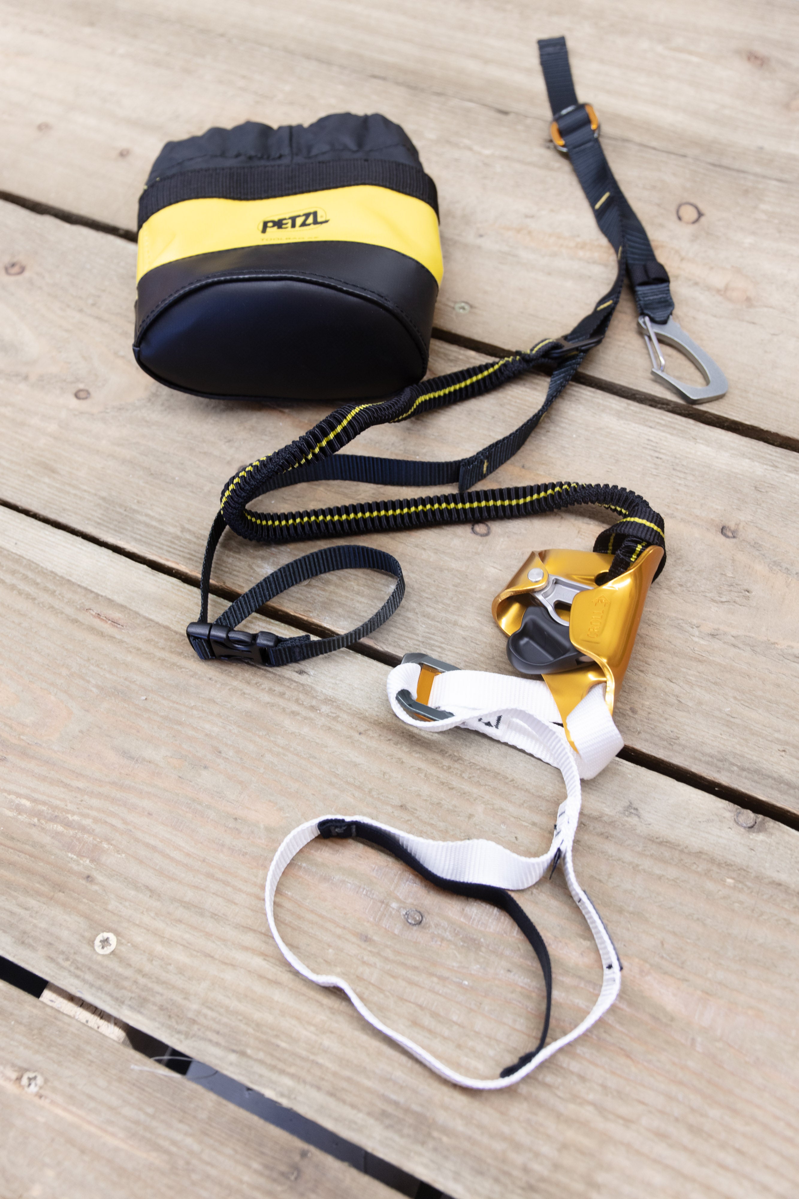 Petzl Knee Ascent Loop Rope Access Equip
