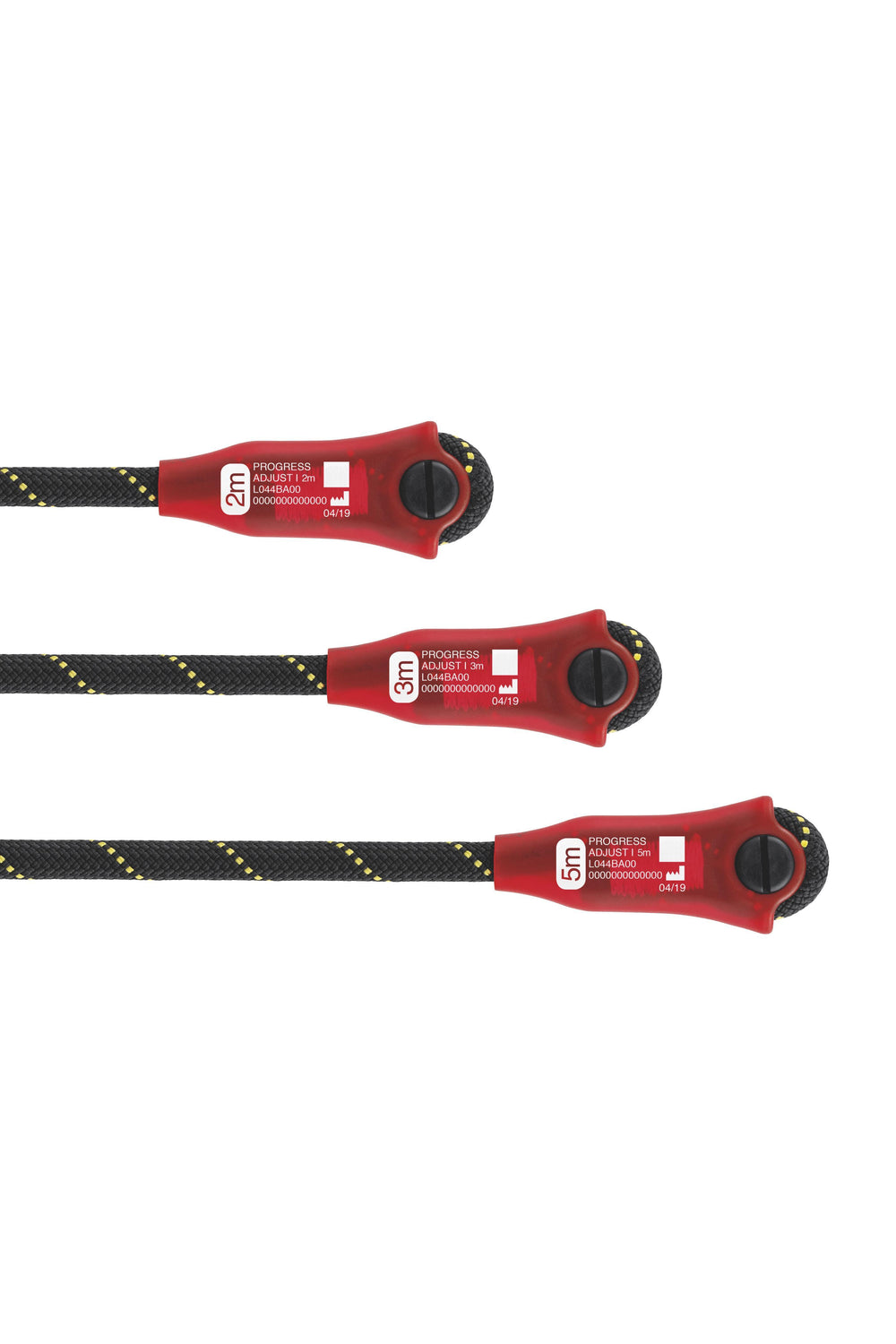 Petzl Progress Adjust-Y – Verstellbare Schlaufe Für Klettergurte, L044AA00