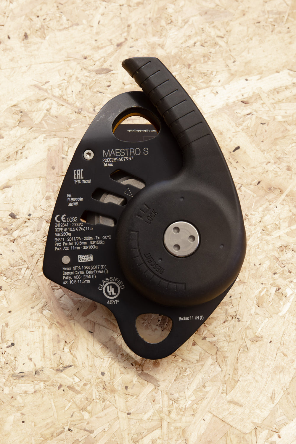 Petzl - Maestro S