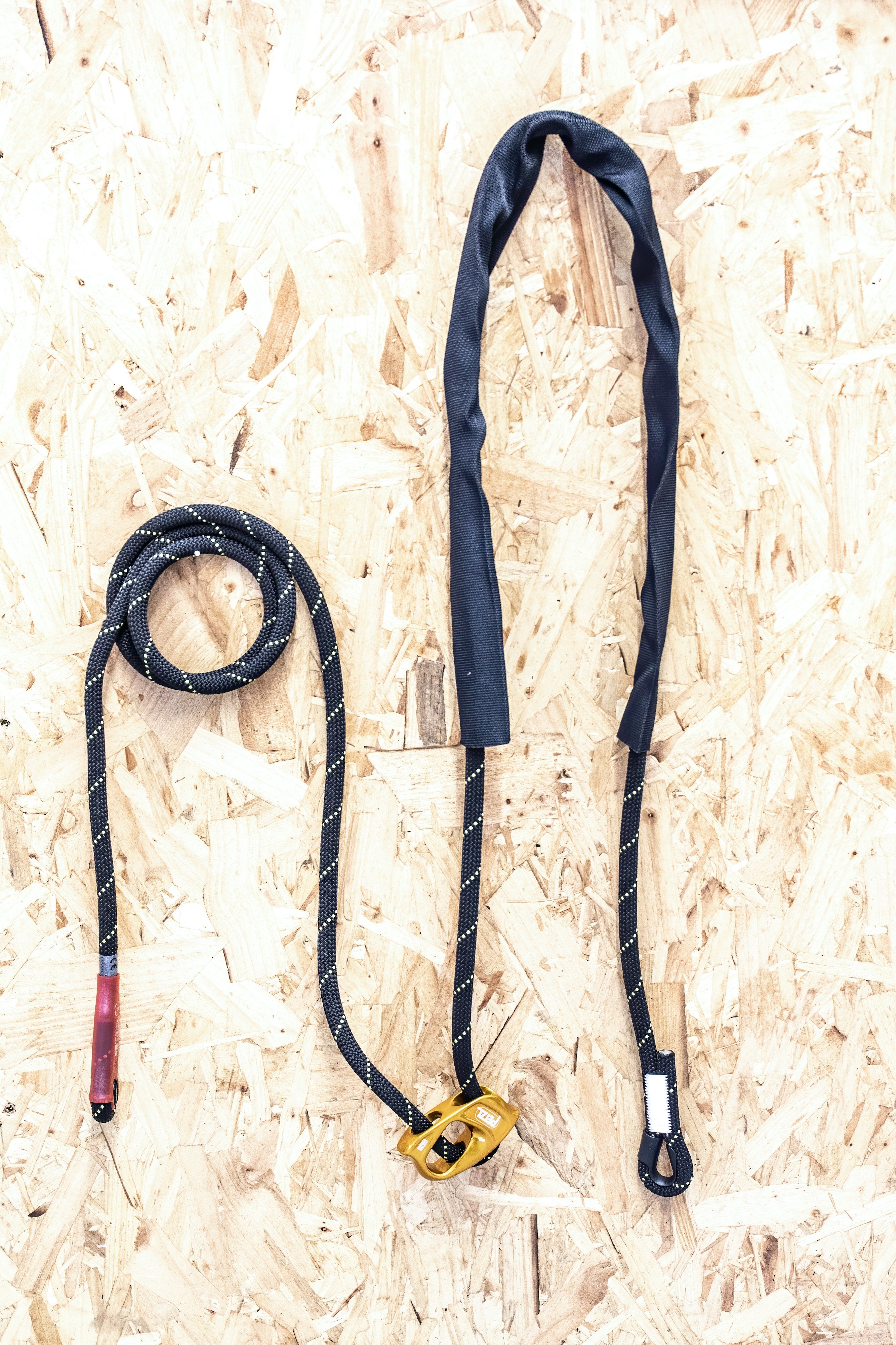 Petzl - Progress Adjust-I Positioning Lanyard / Anchor
