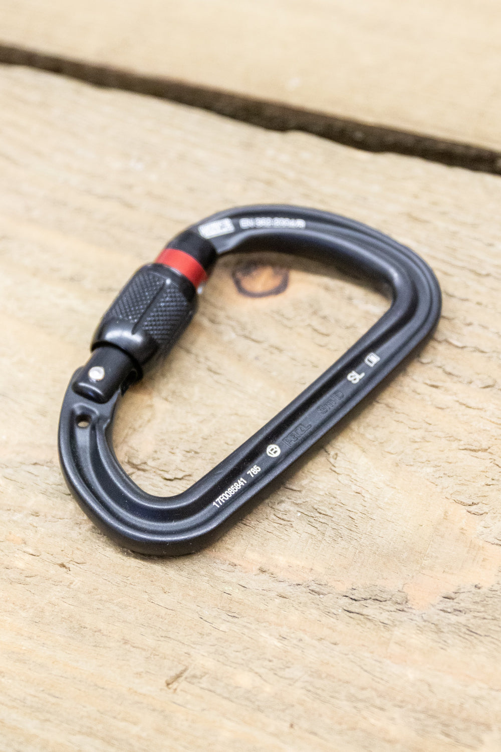 PETZL | SM'D - Moschettone a D PETZL | SM'D - Moschettone a D