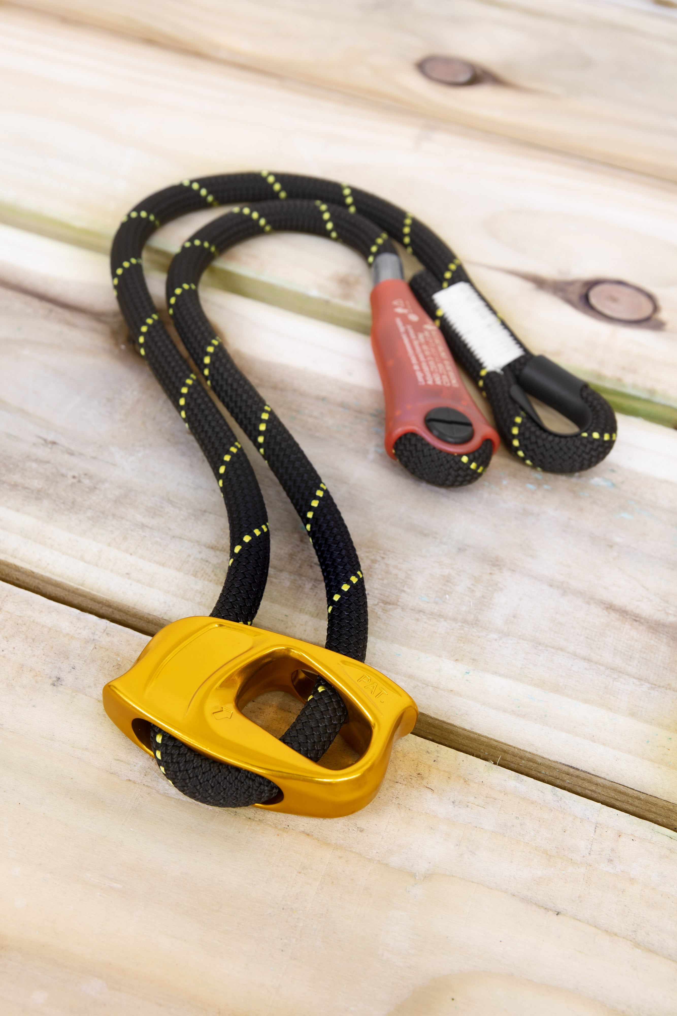 Petzl Progress Adjust-I Progression Lanyard – Verstelbaar Enkel Koord, Tot 100 Cm, Voor Klimmen En Werk Op Hoogte