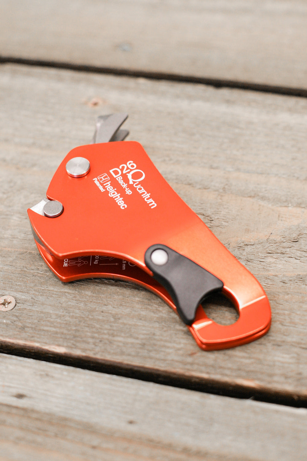 Heightec - Quantum rope access back up device – Rope Access Equip