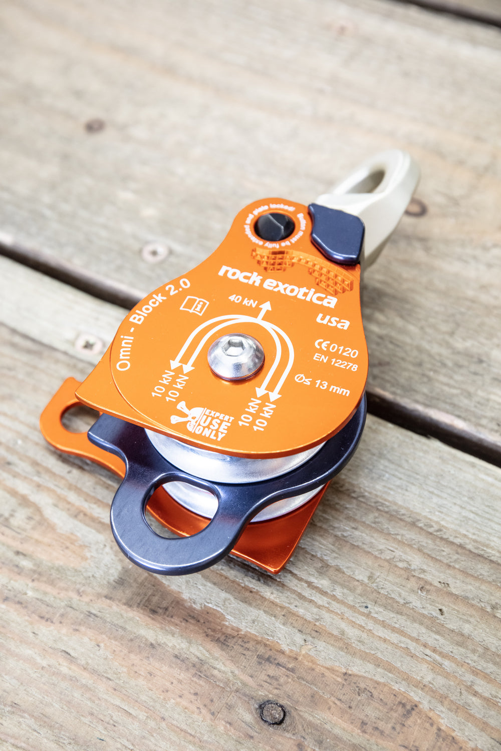 Rock Exotica - Omni Block 2.0 Double Pulley