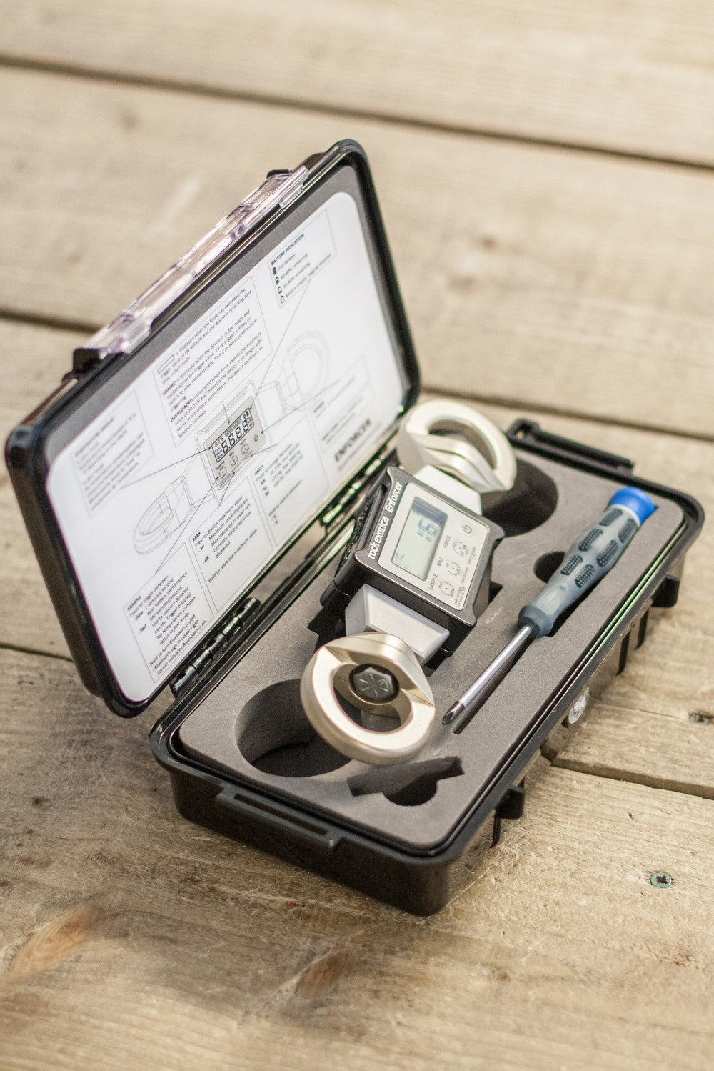 Enforcer Rope Device Rock Exotica - Enforcer Load Cell – Rope Access Equip