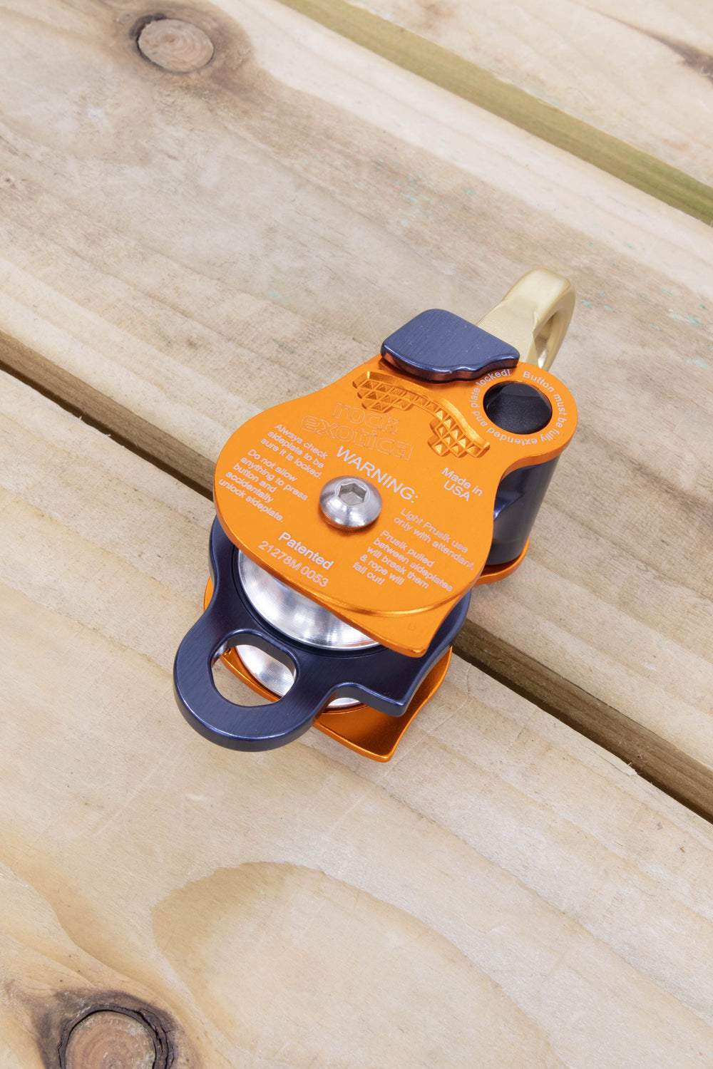 Rock Exotica - Omni Block 1.1 Double Pulley