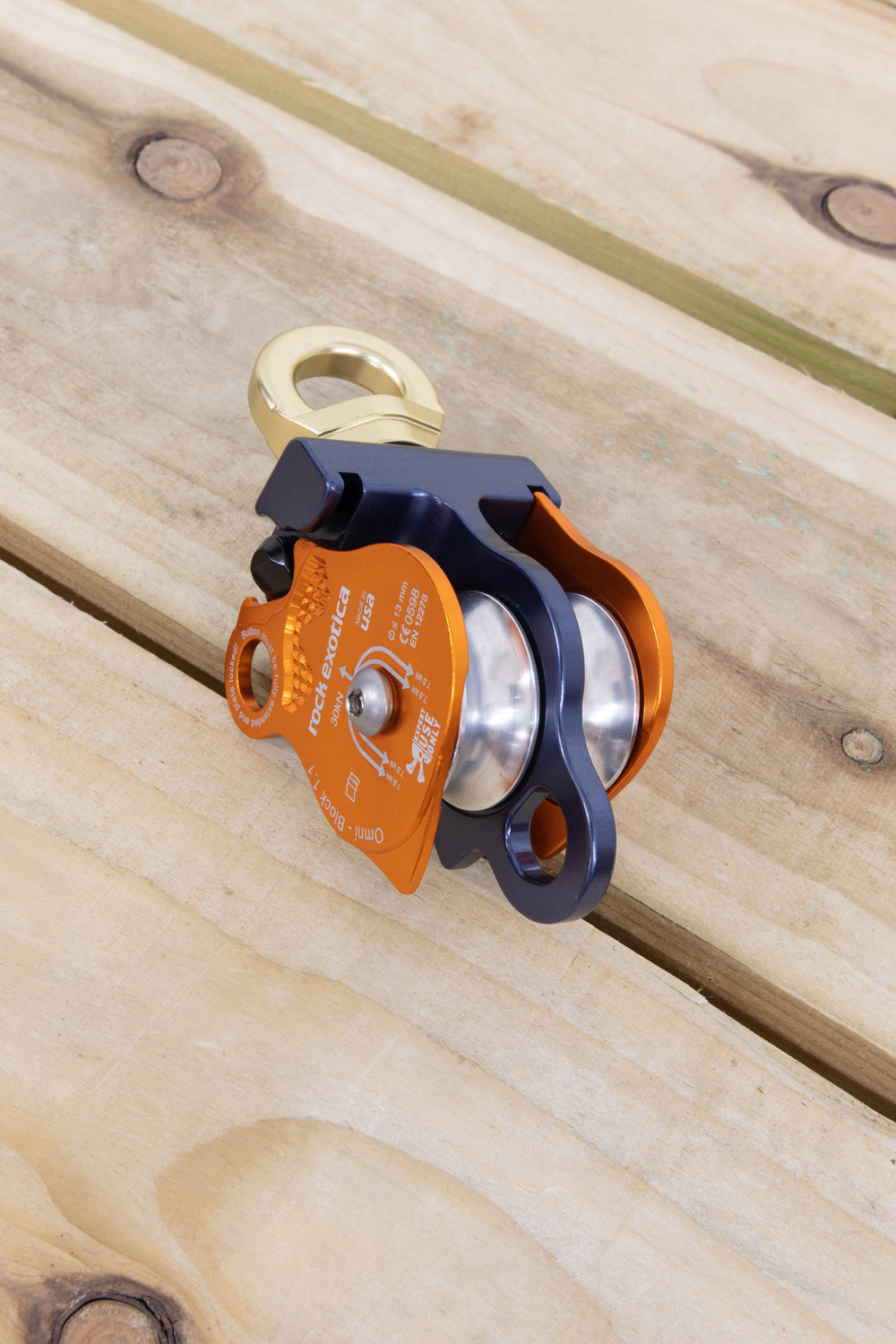 Rock Exotica - Omni Block 1.1 Double Pulley