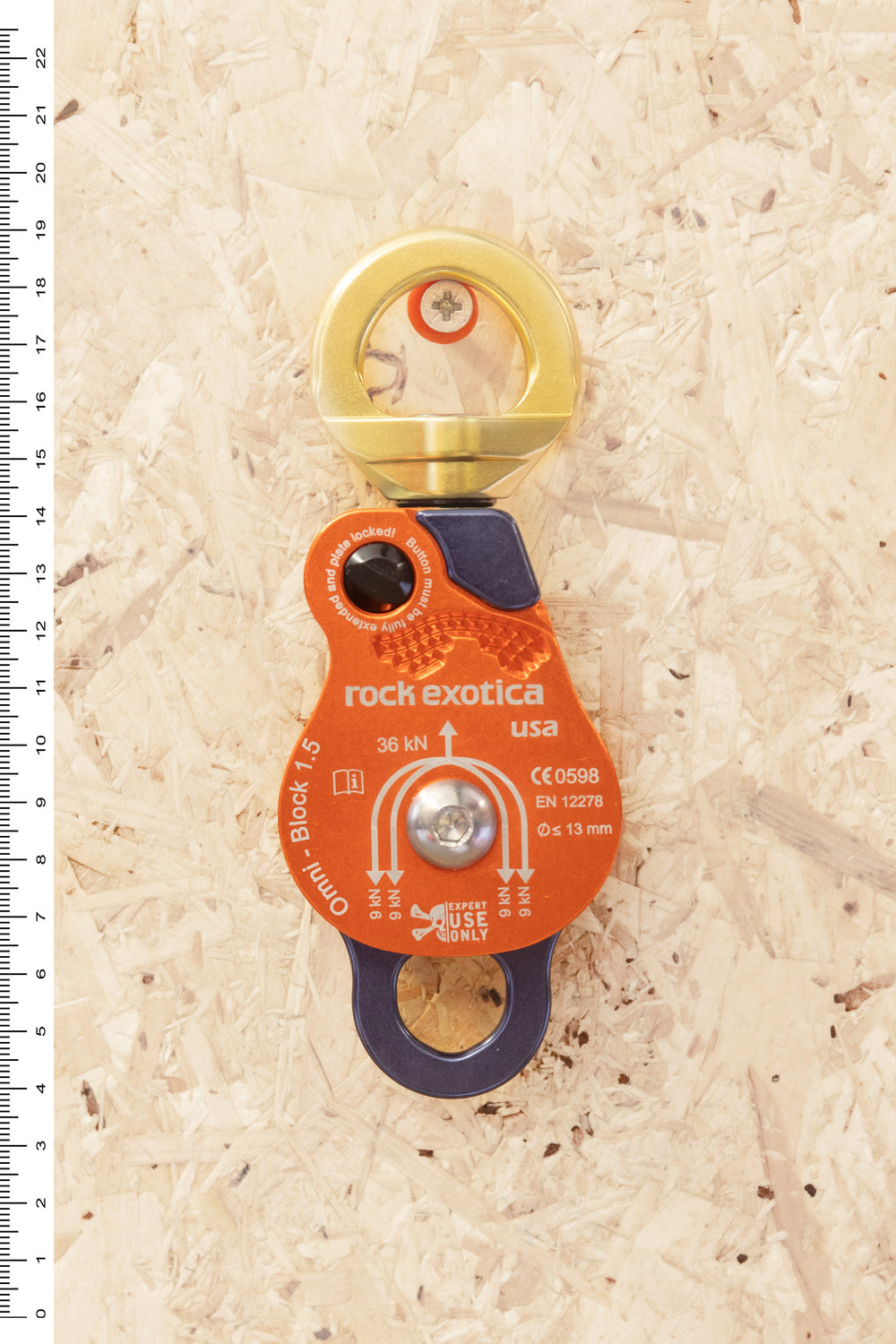 Rock Exotica - Omni Block 1.5 Double Pulley