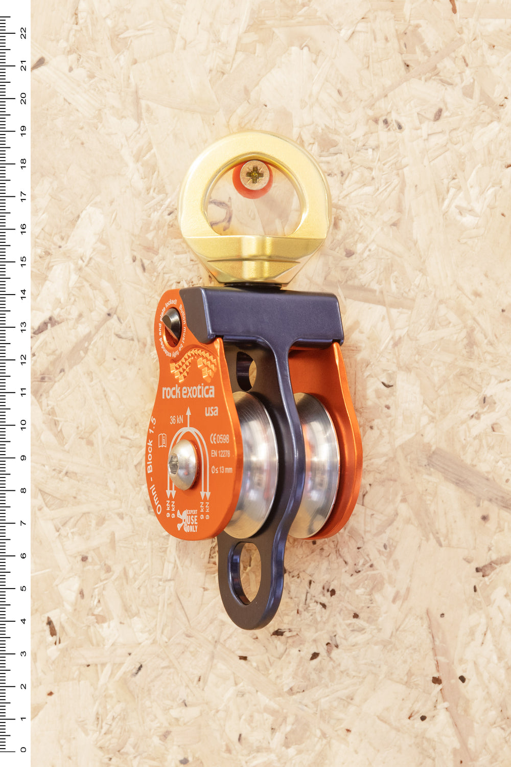 Rock Exotica - Omni Block 1.5 Double Pulley