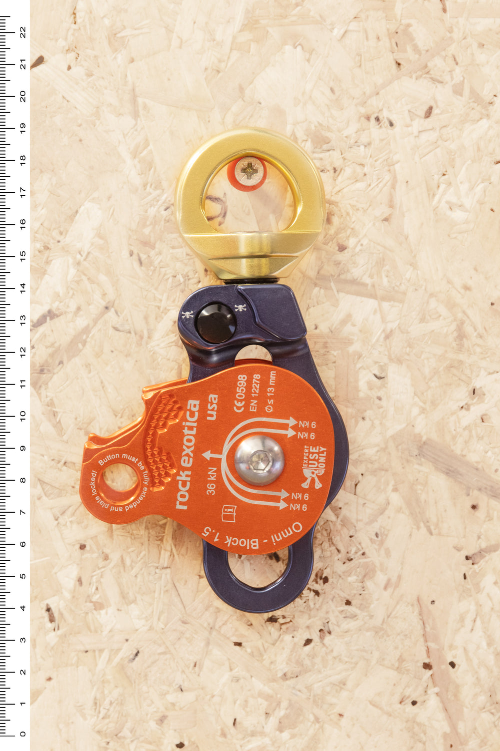 Rock Exotica - Omni Block 1.5 Double Pulley