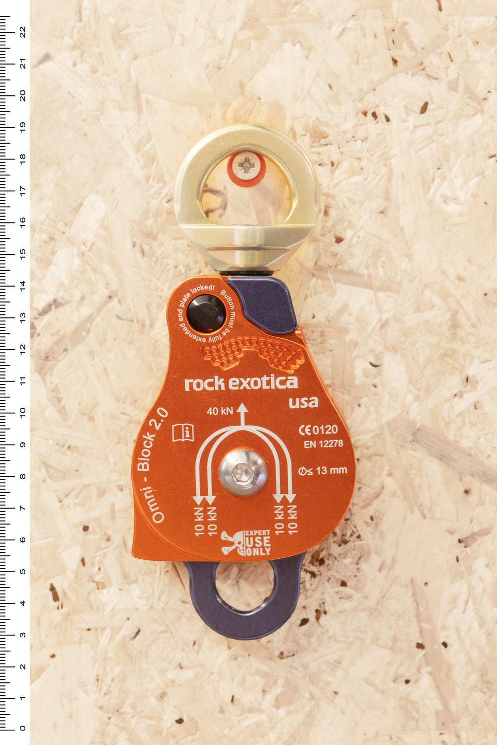 Rock Exotica - Omni Block 2.0 Double Pulley