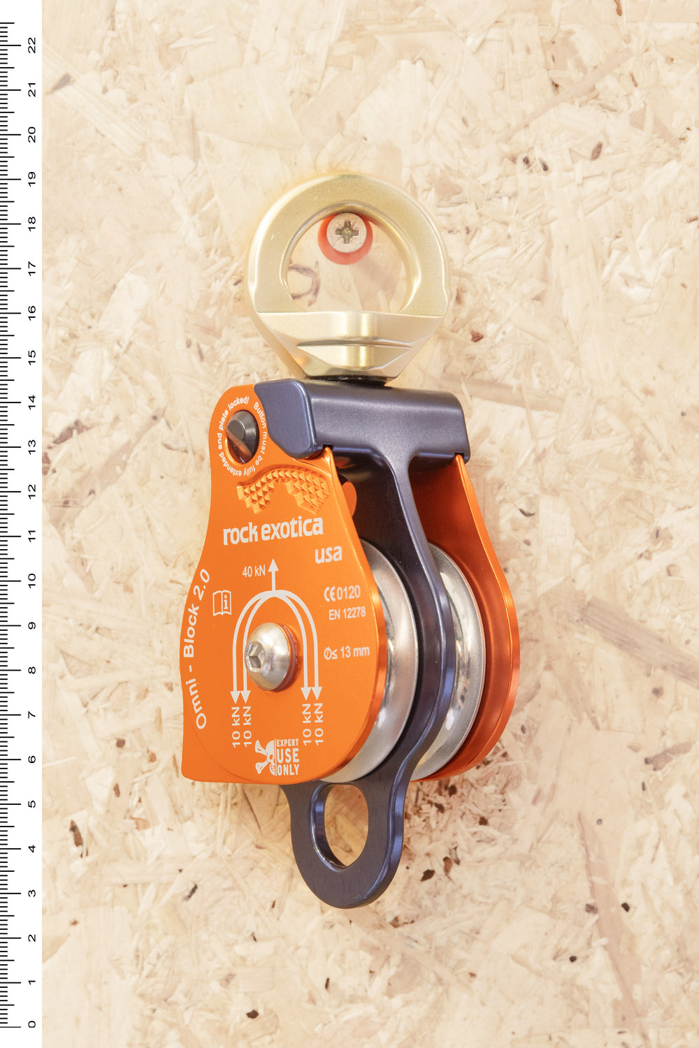 Rock Exotica - Omni Block 2.0 Double Pulley